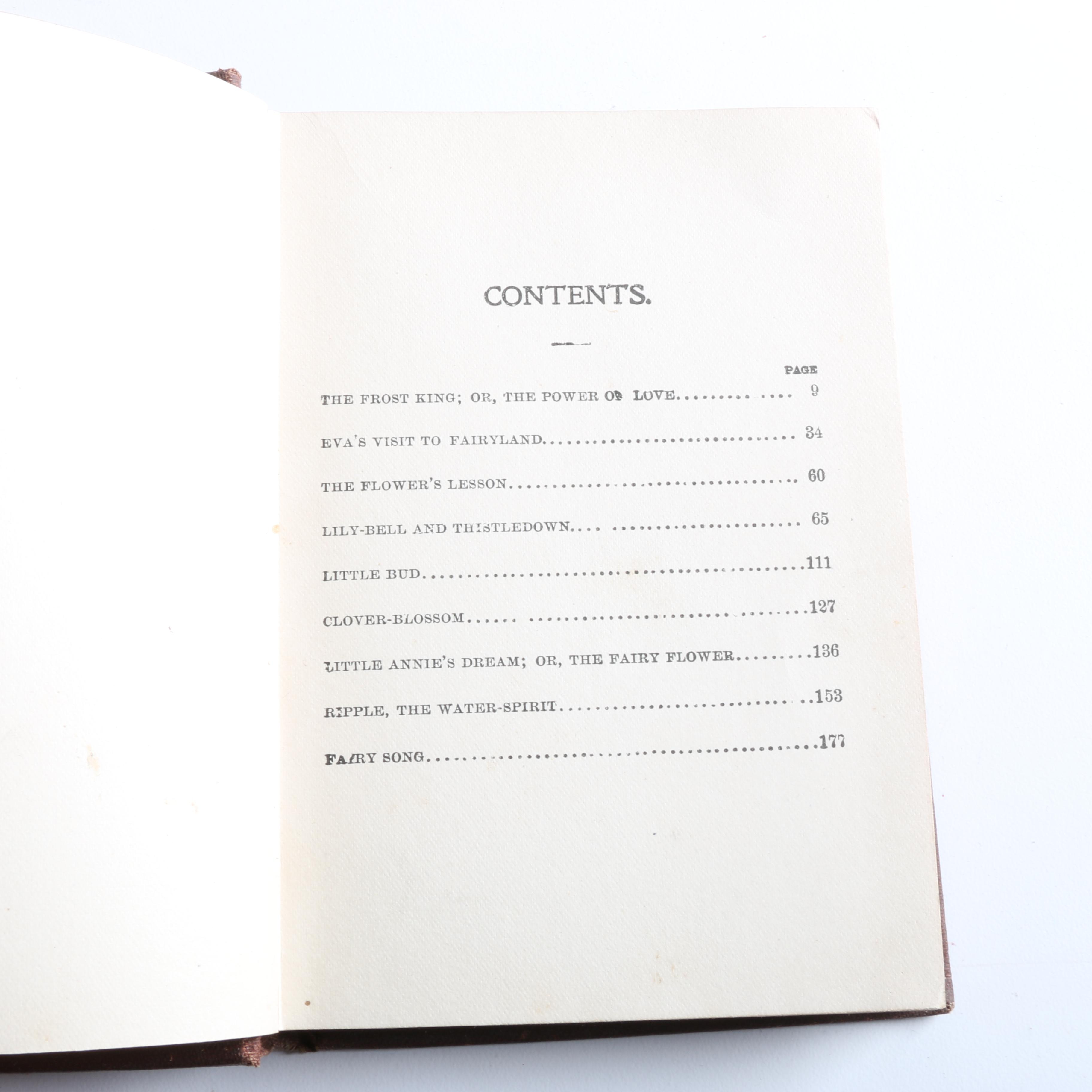 Antique and Vintage Cloth Bound Book Collection