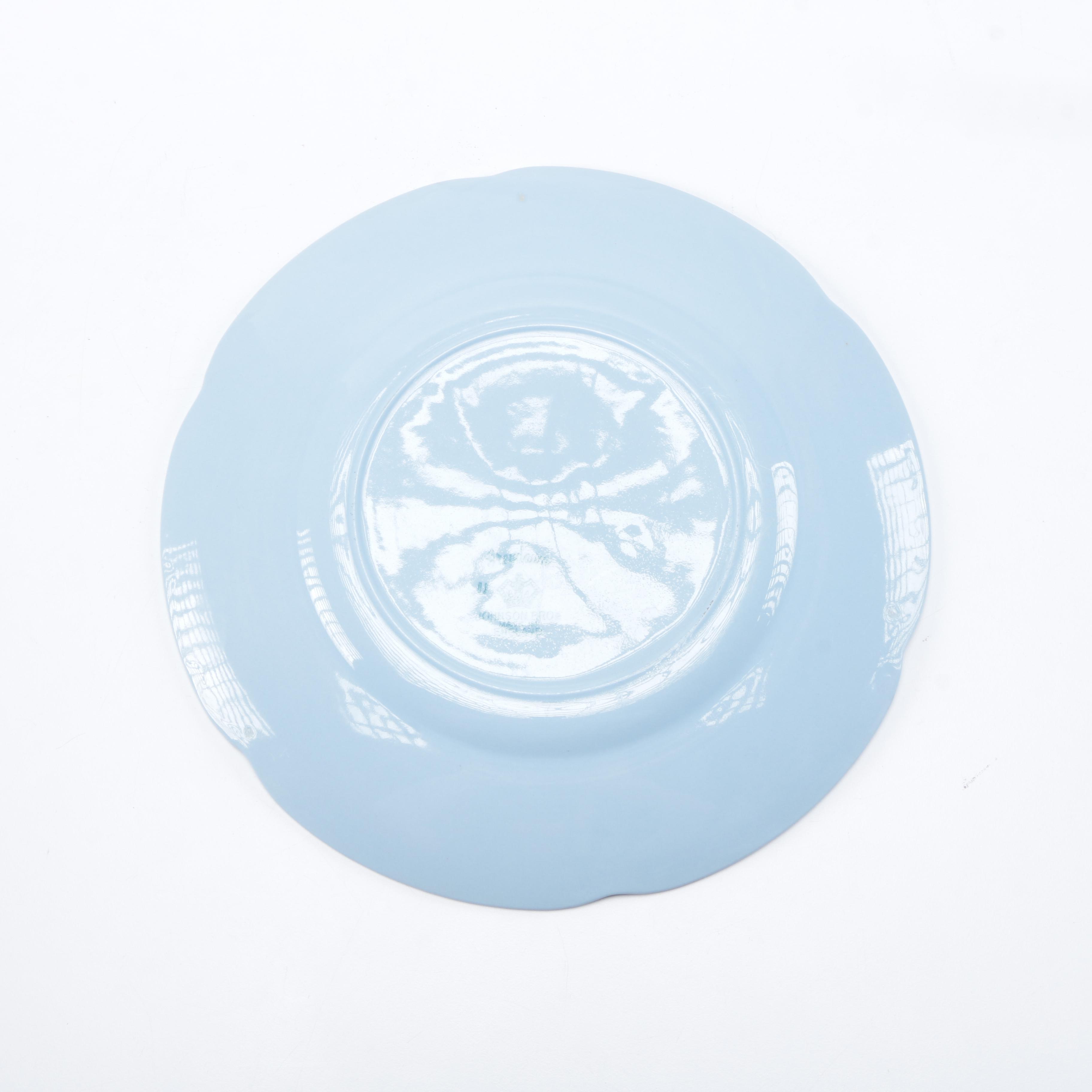 Assorted "Greydawn" Johnson Brothers China Pieces