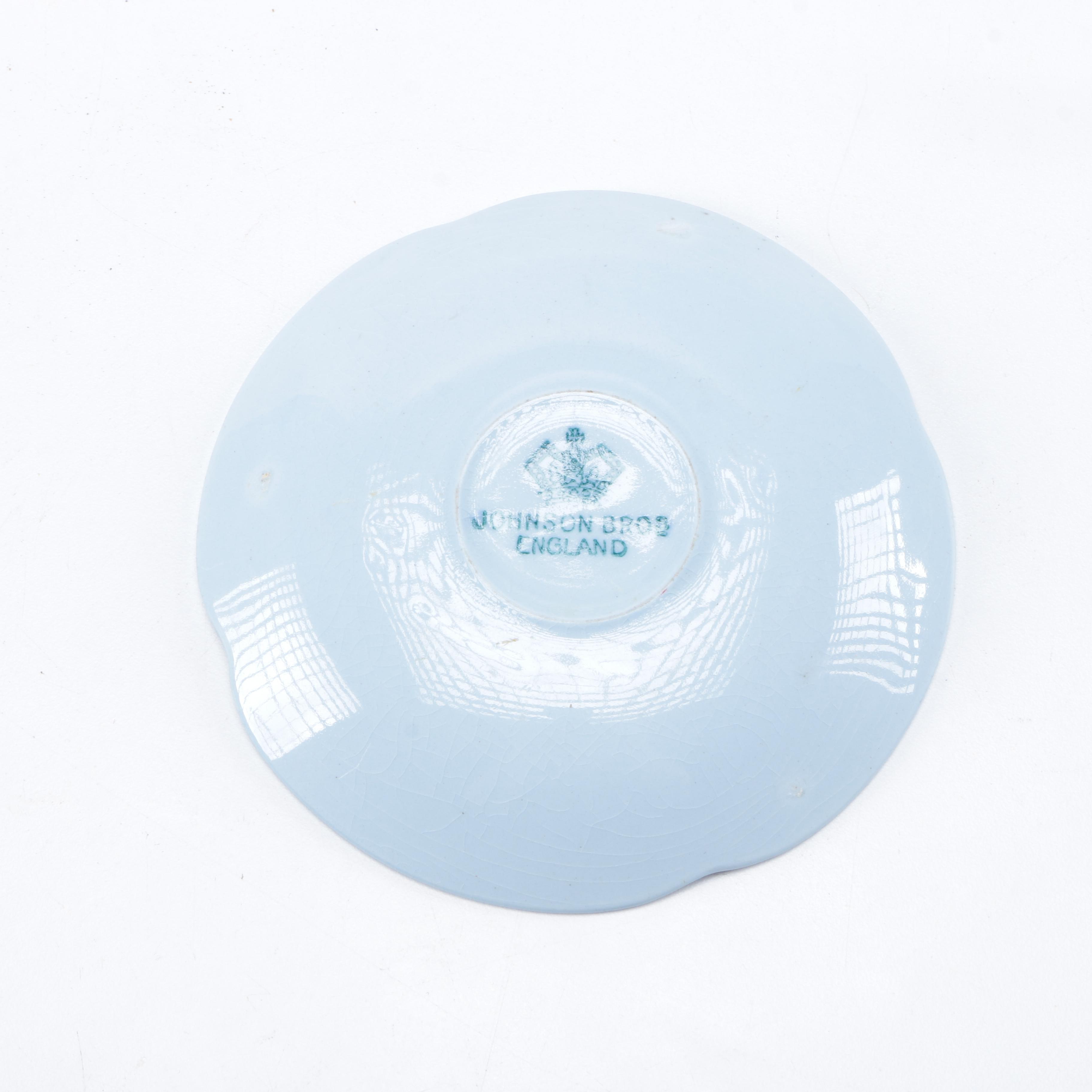 Assorted "Greydawn" Johnson Brothers China Pieces