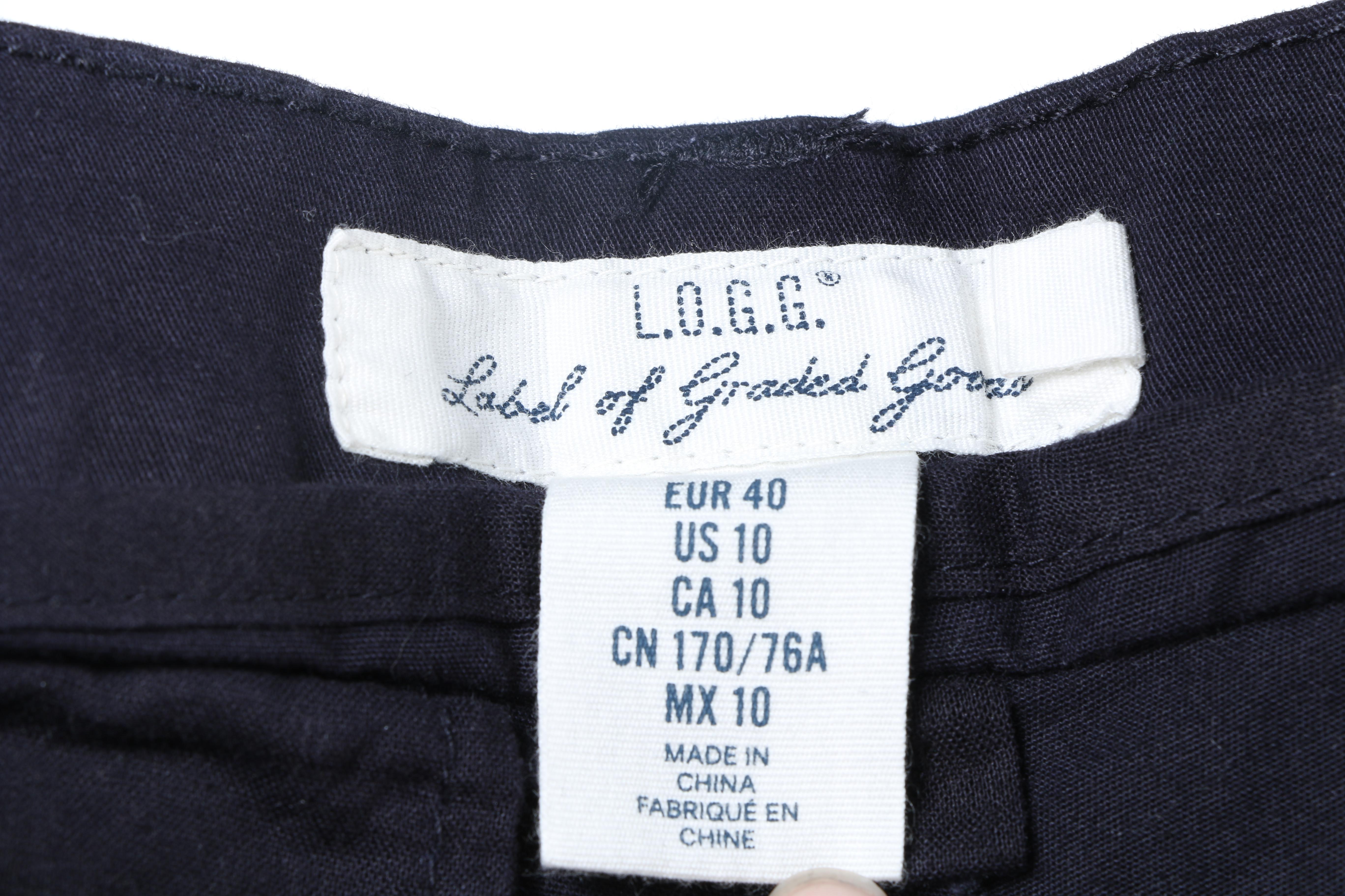 Citizen's of Humanity and L.O.G.G. Jeans