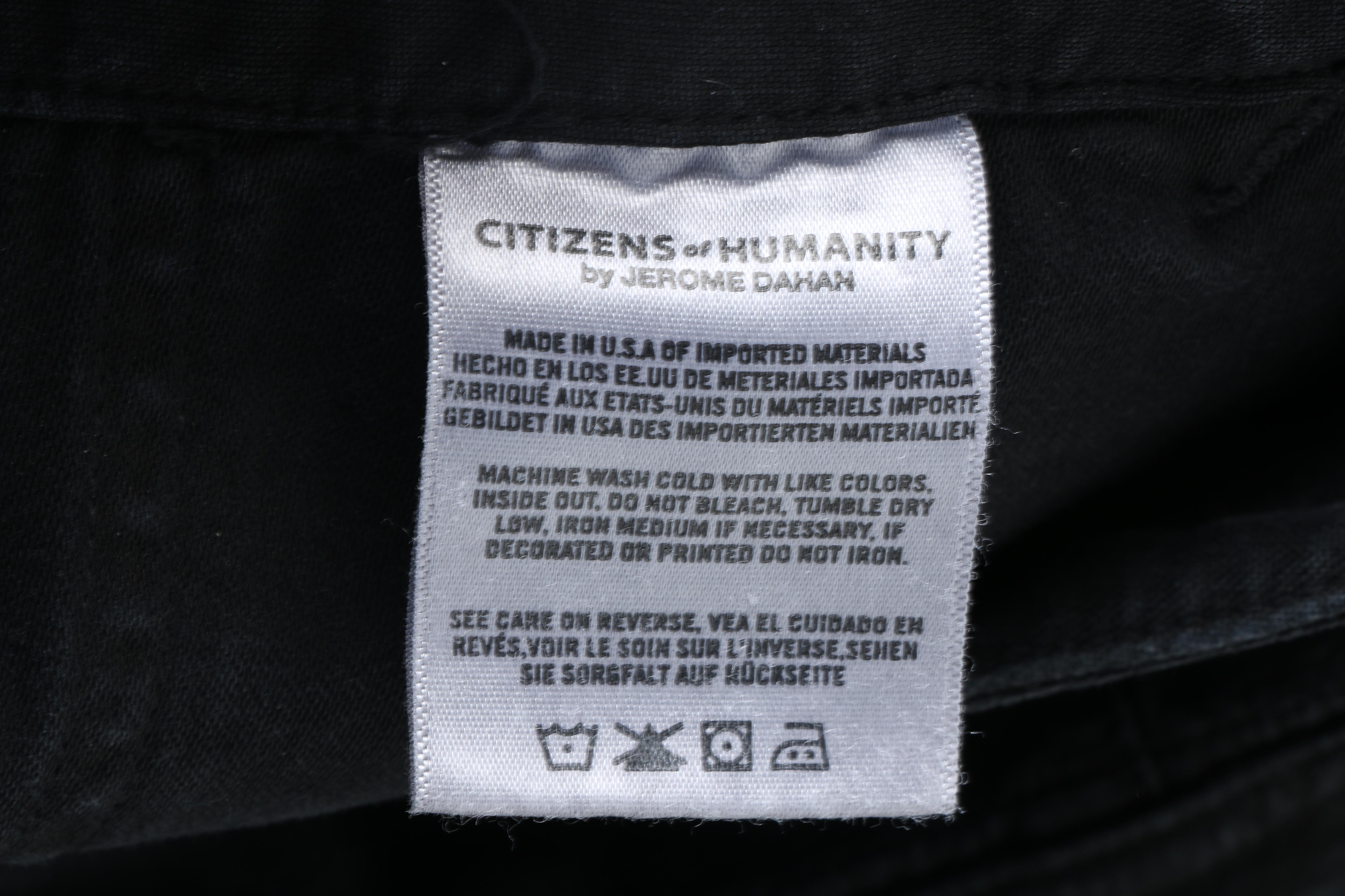 Citizen's of Humanity and L.O.G.G. Jeans
