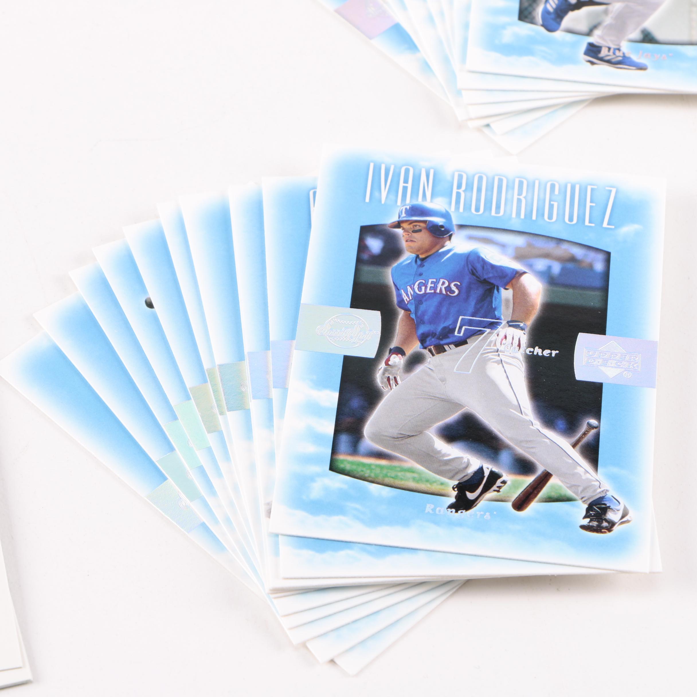 Assortment of 1990s and 2000s Baseball Cards