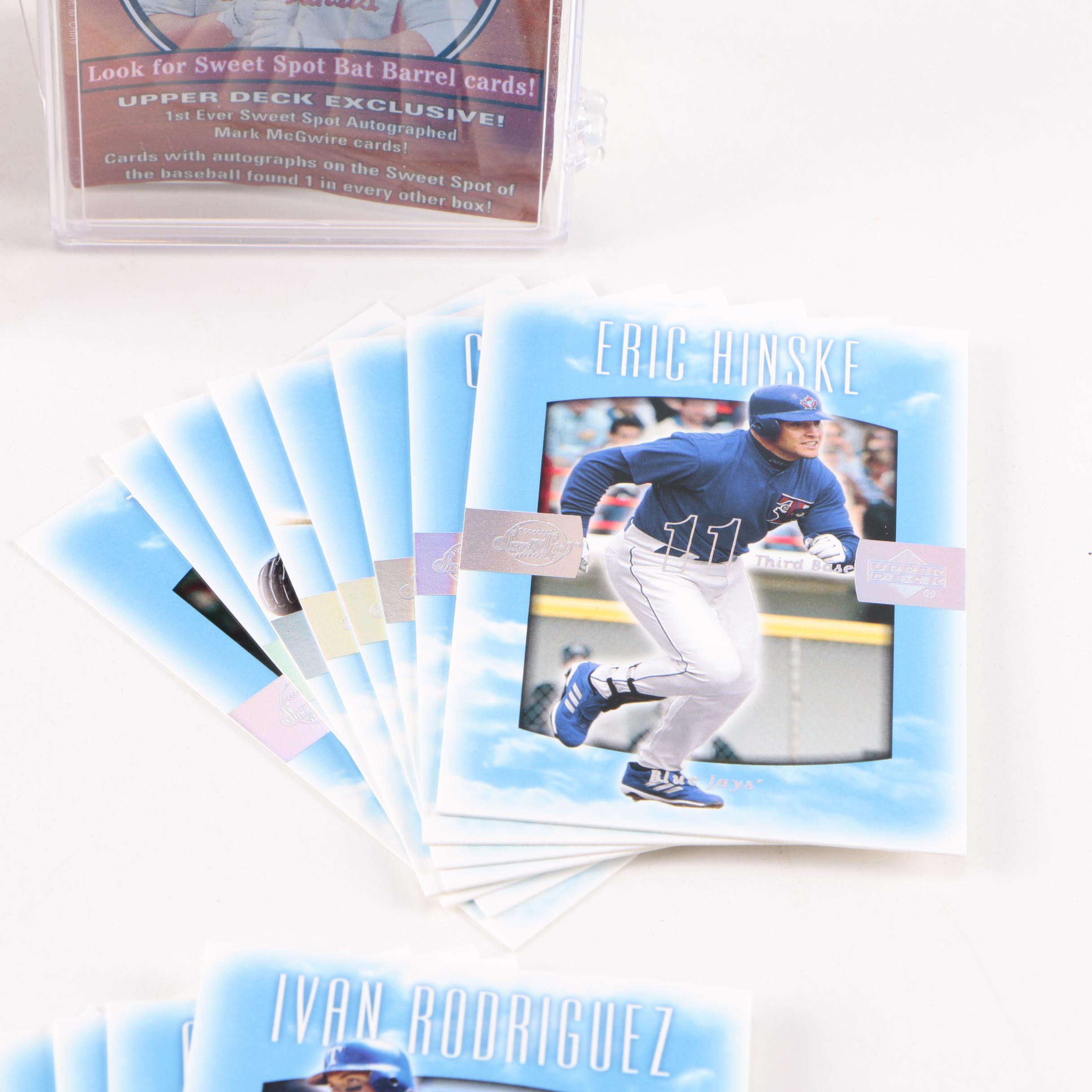 Assortment of 1990s and 2000s Baseball Cards