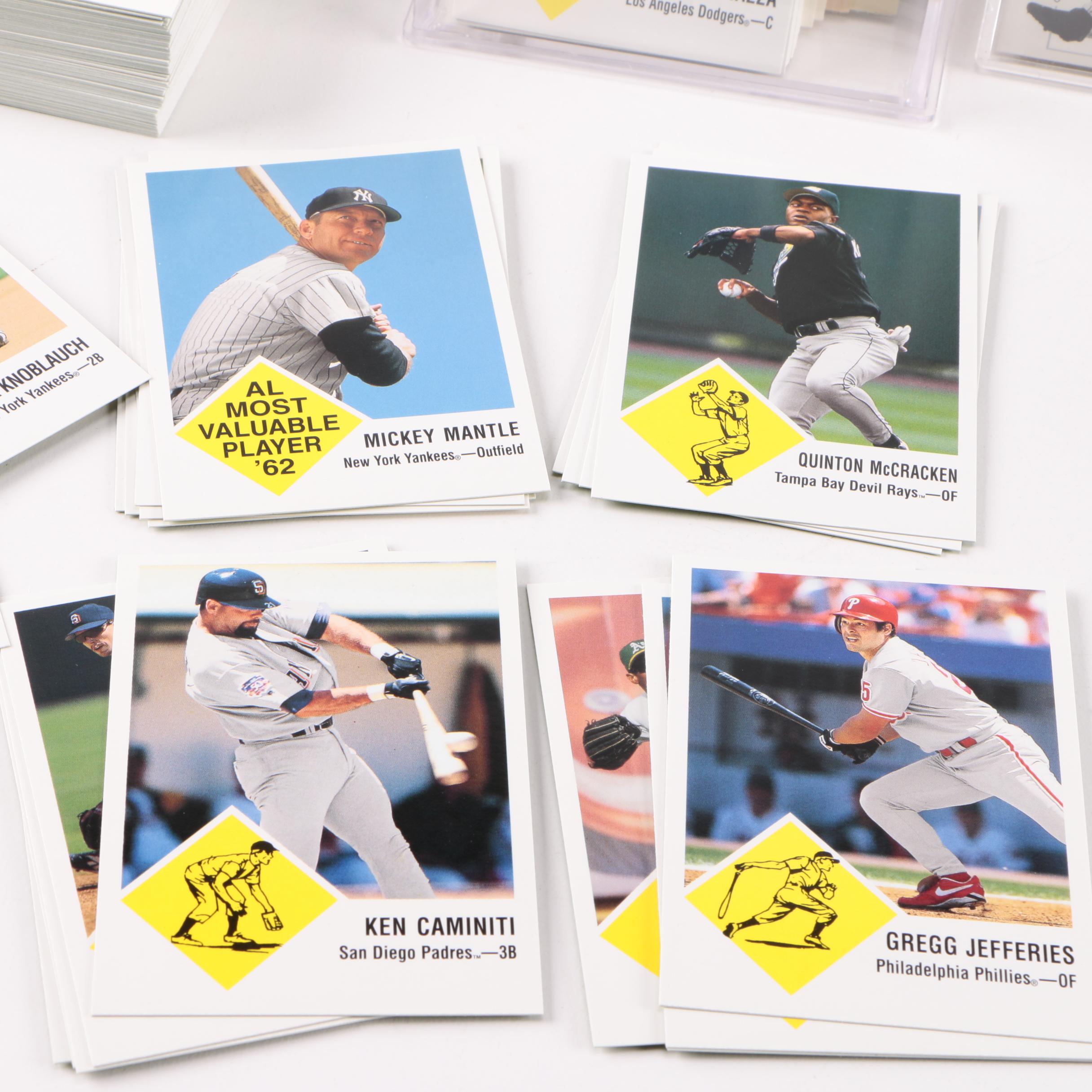 Assortment of 1990s and 2000s Baseball Cards