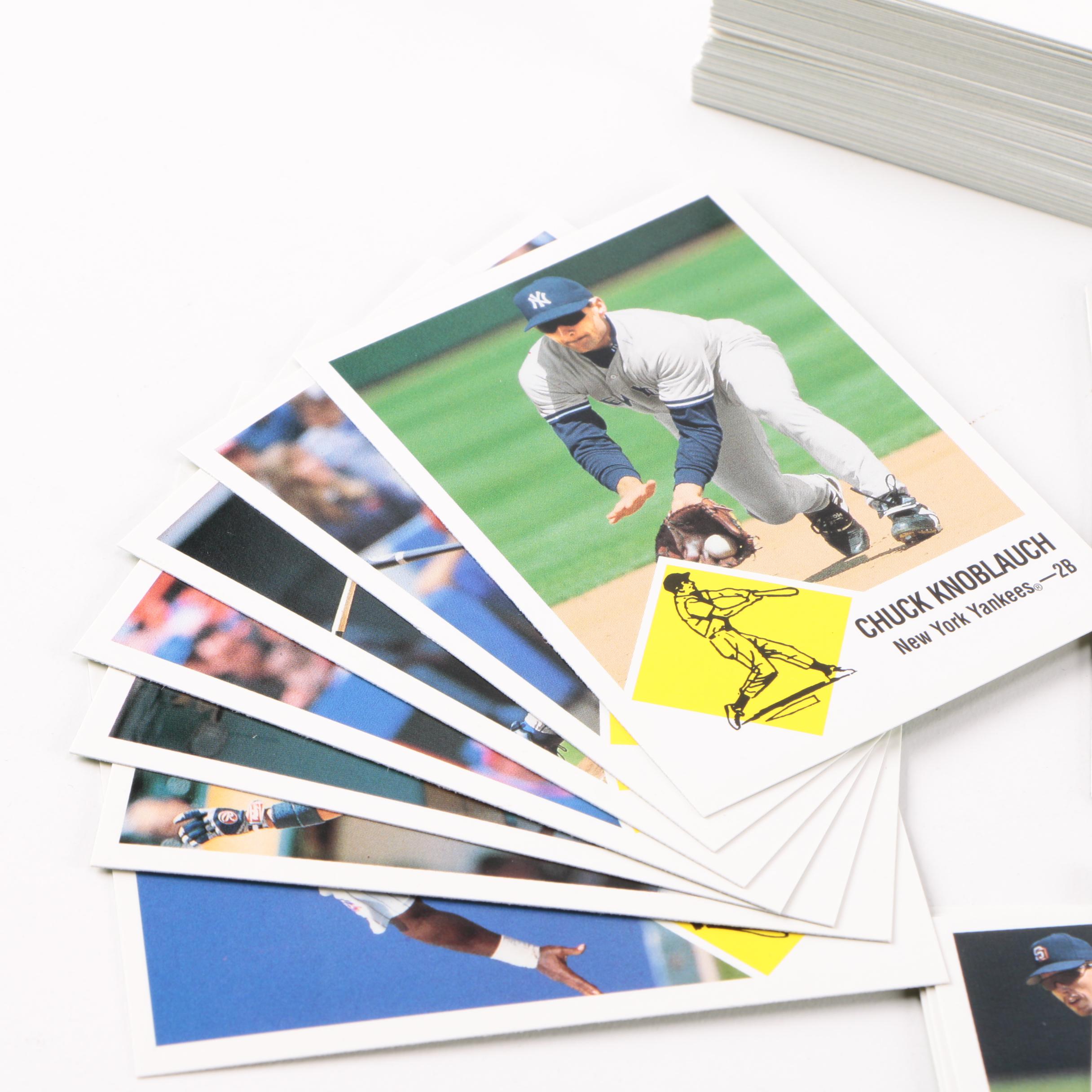 Assortment of 1990s and 2000s Baseball Cards