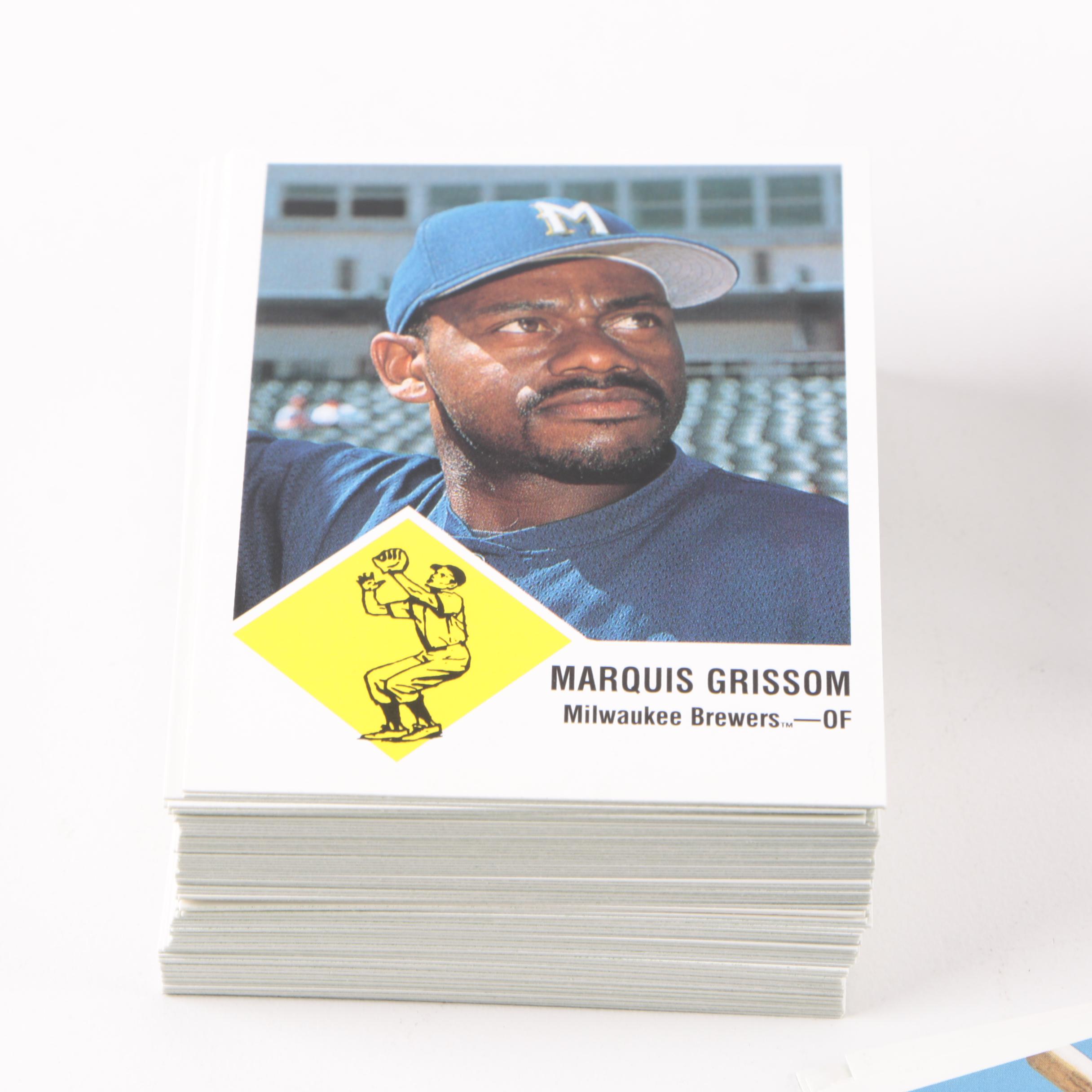 Assortment of 1990s and 2000s Baseball Cards