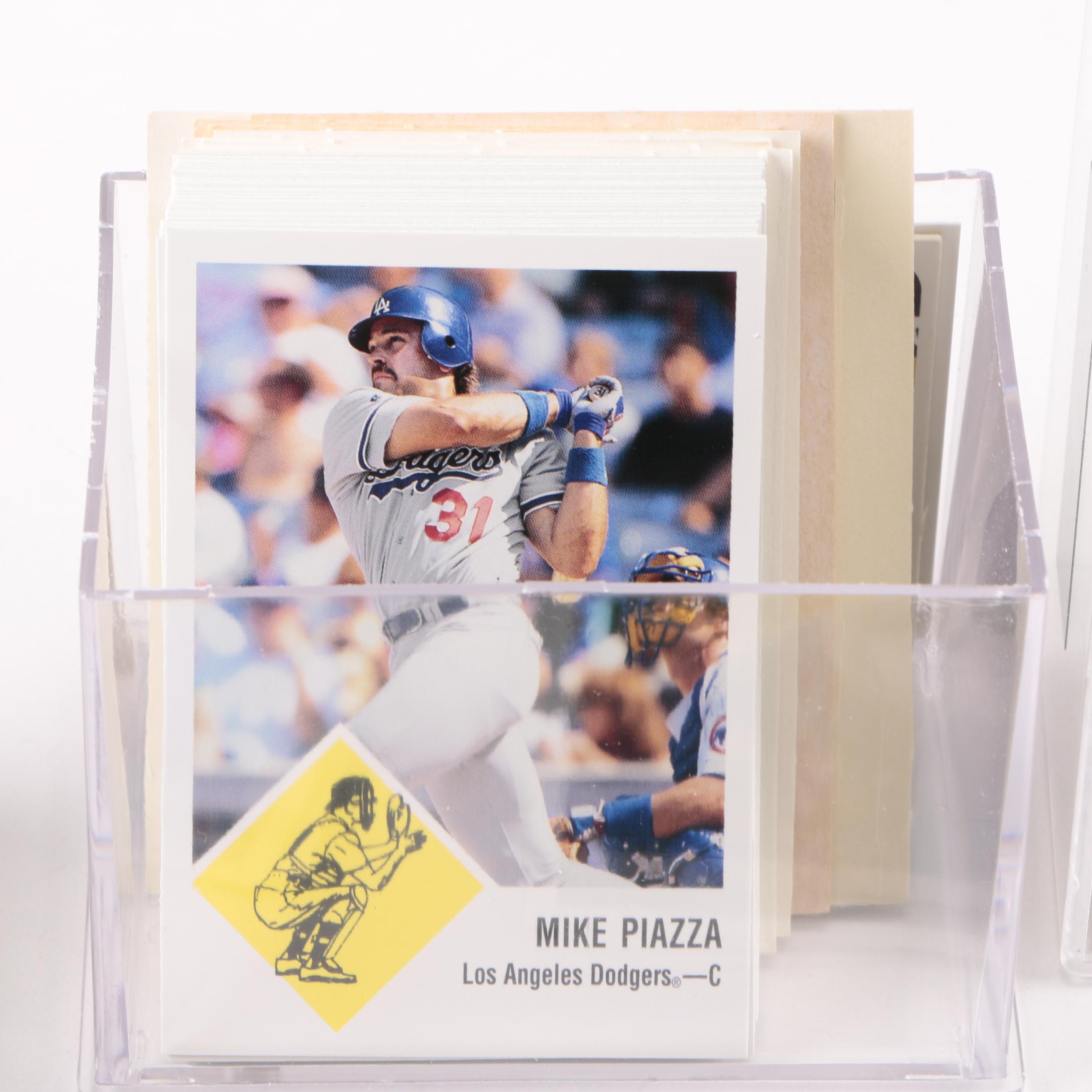 Assortment of 1990s and 2000s Baseball Cards