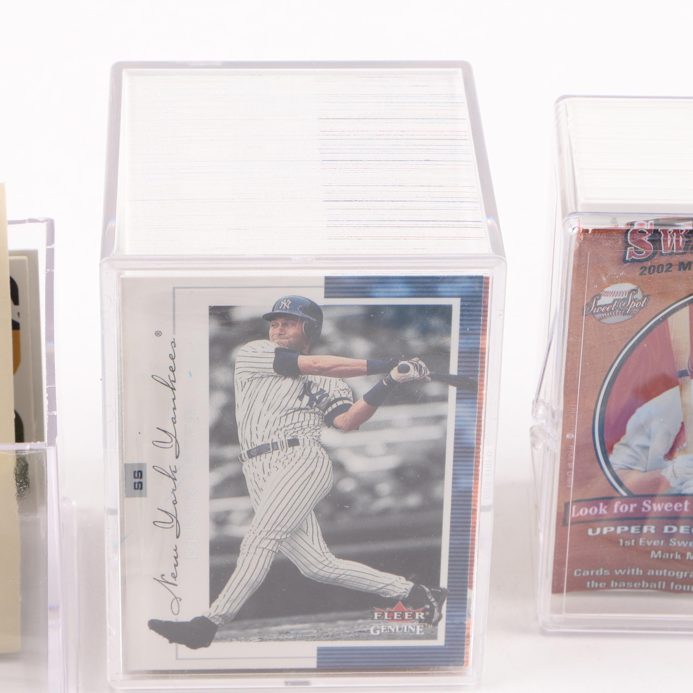 Assortment of 1990s and 2000s Baseball Cards