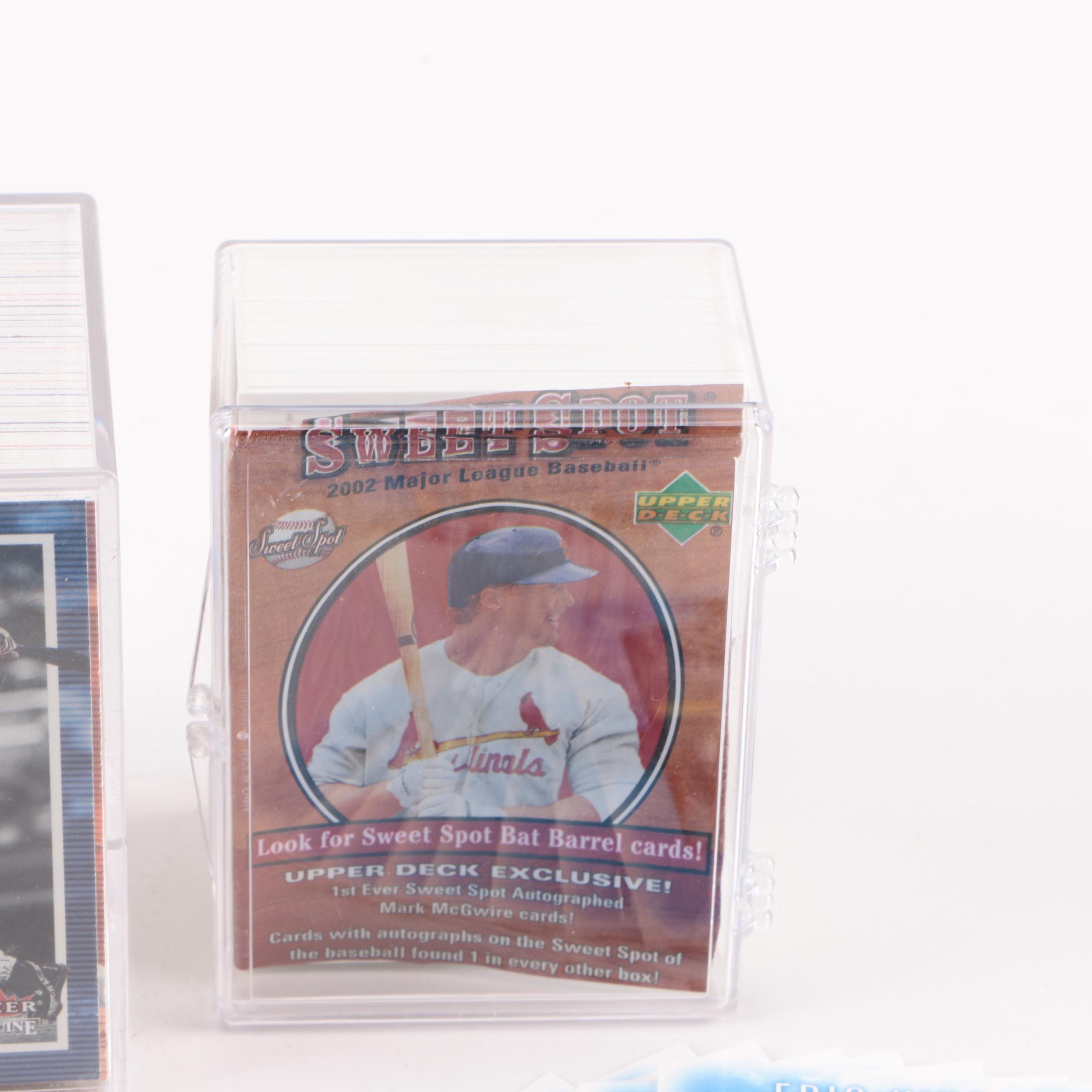 Assortment of 1990s and 2000s Baseball Cards