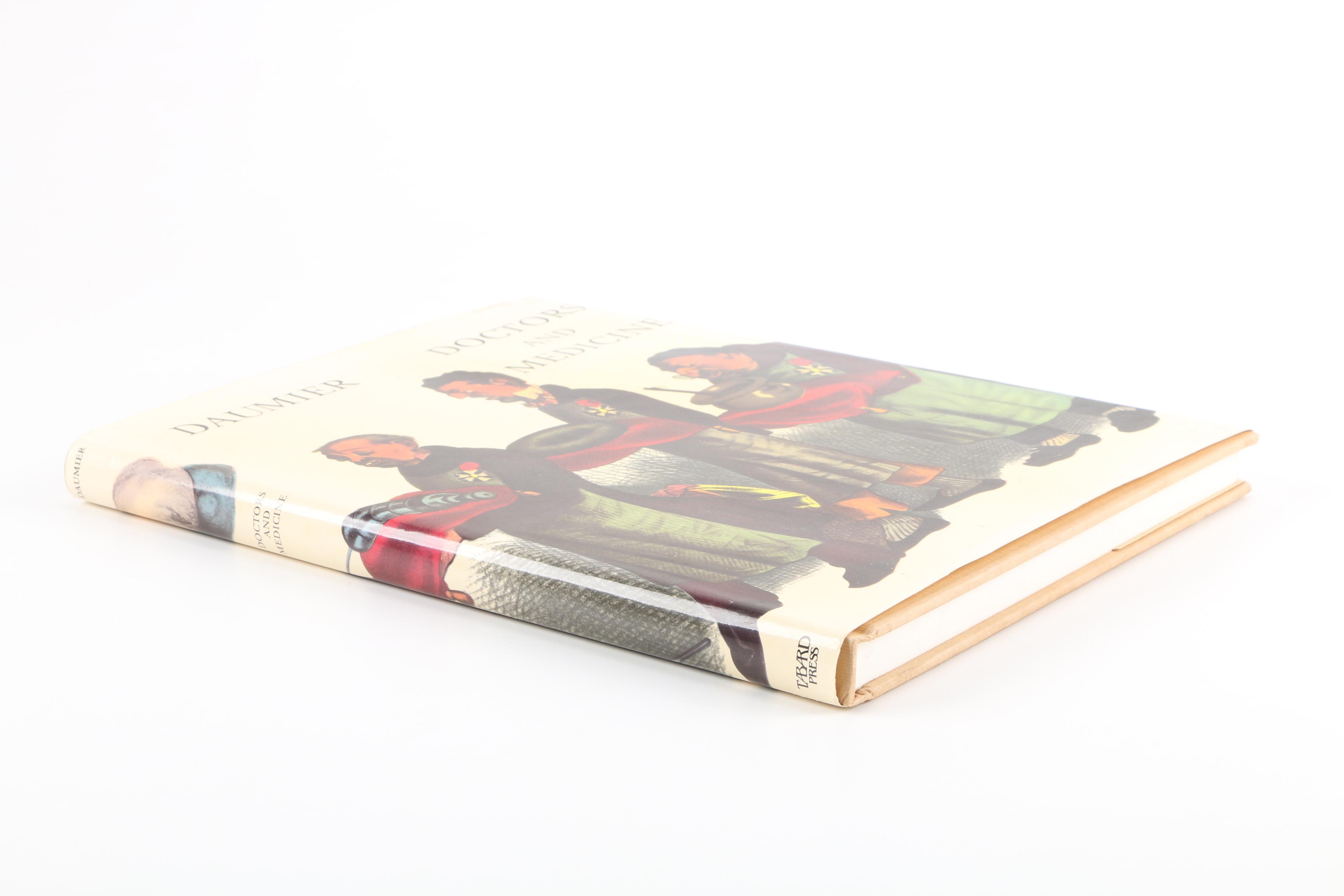 "Doctors and Medicine in the Works of Daumier" by Henri Mondor