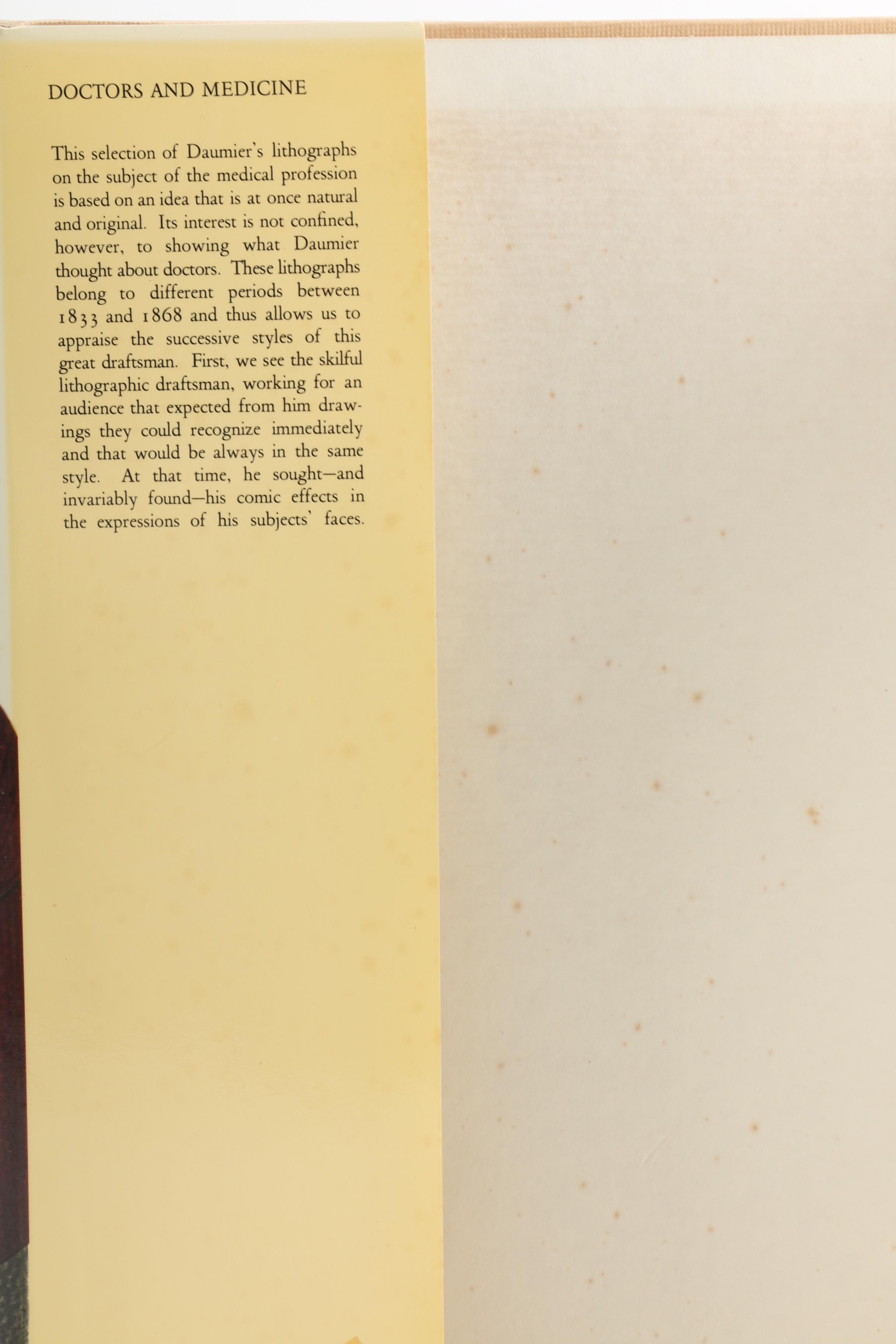 "Doctors and Medicine in the Works of Daumier" by Henri Mondor