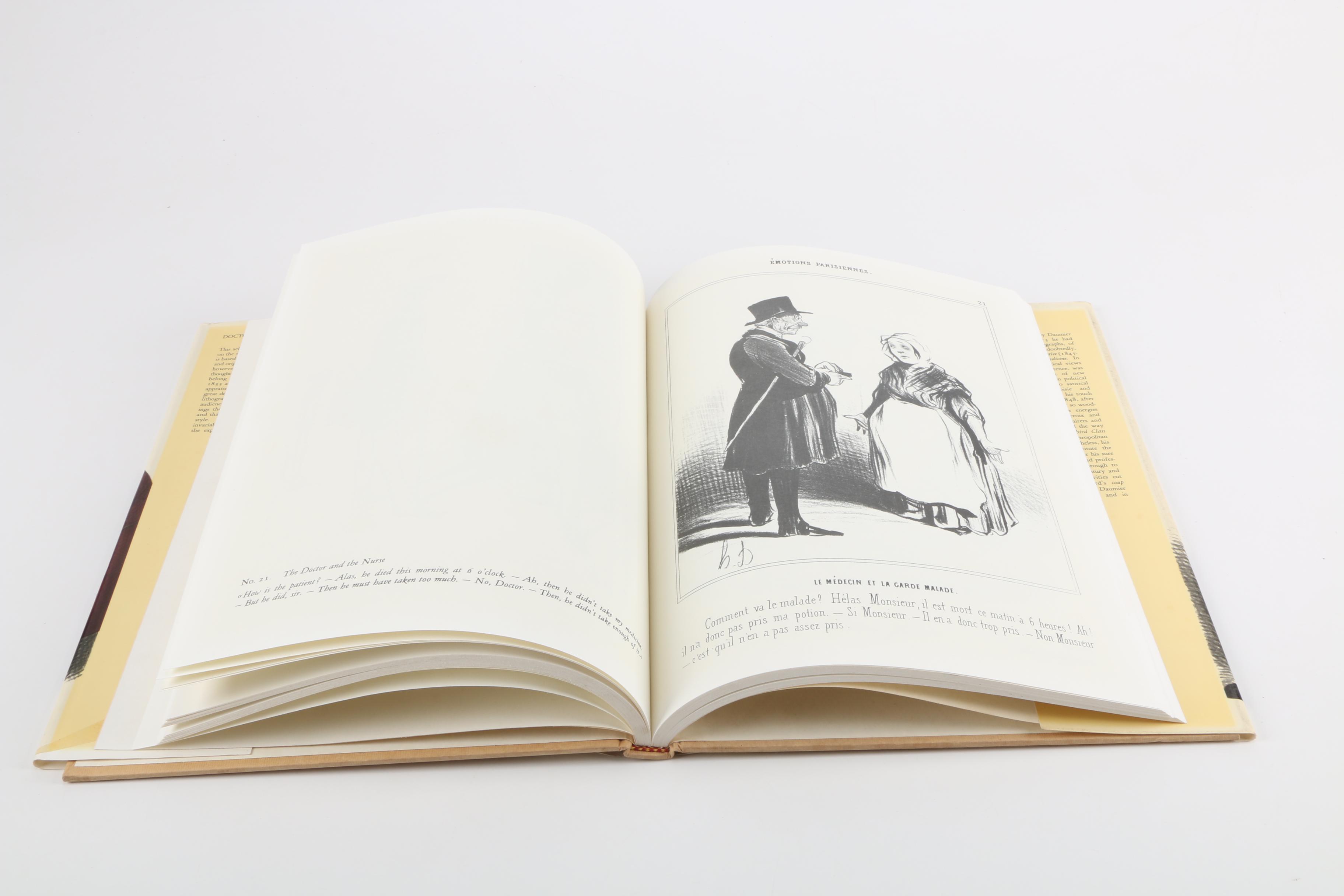 "Doctors and Medicine in the Works of Daumier" by Henri Mondor