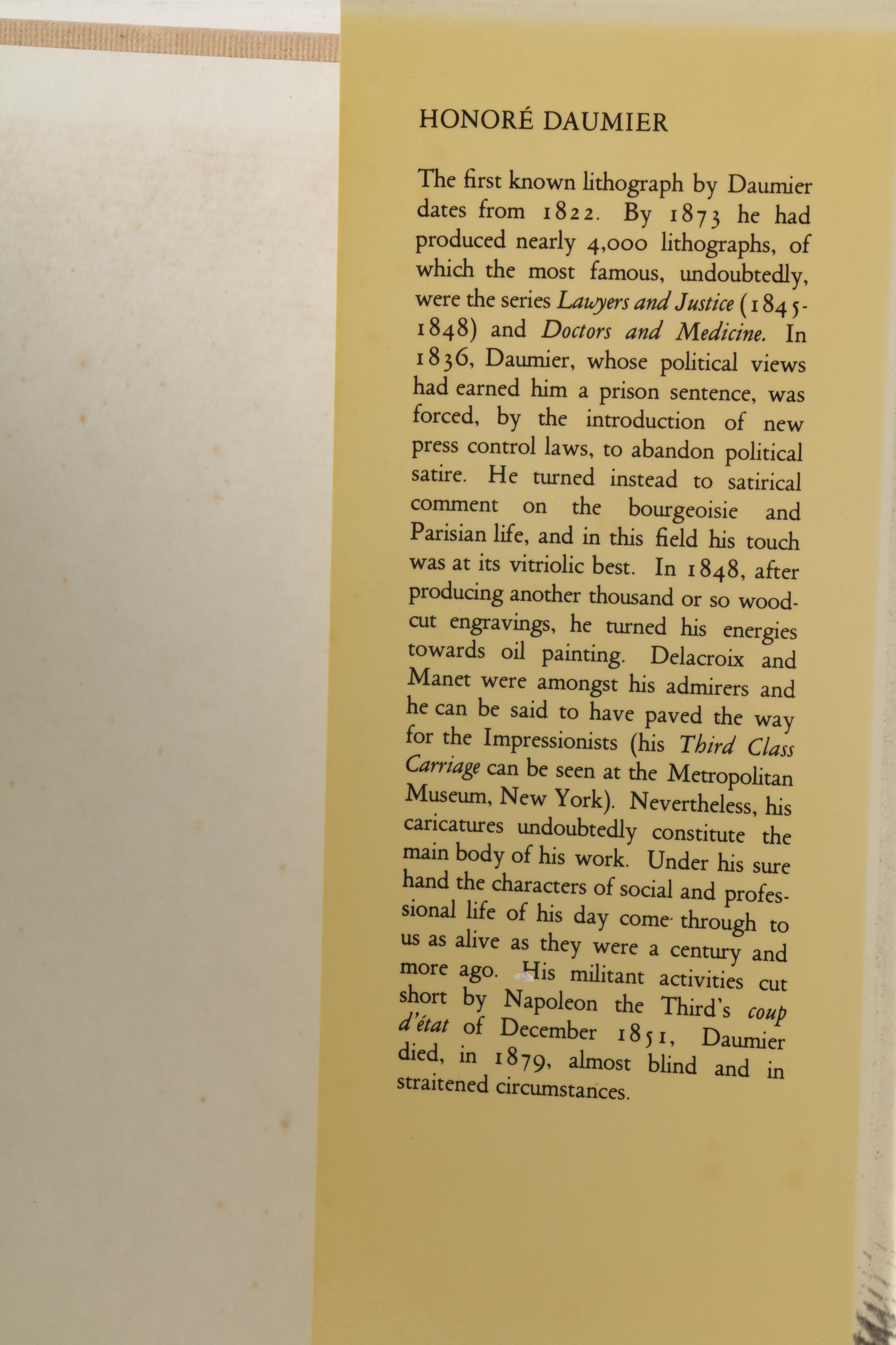 "Doctors and Medicine in the Works of Daumier" by Henri Mondor