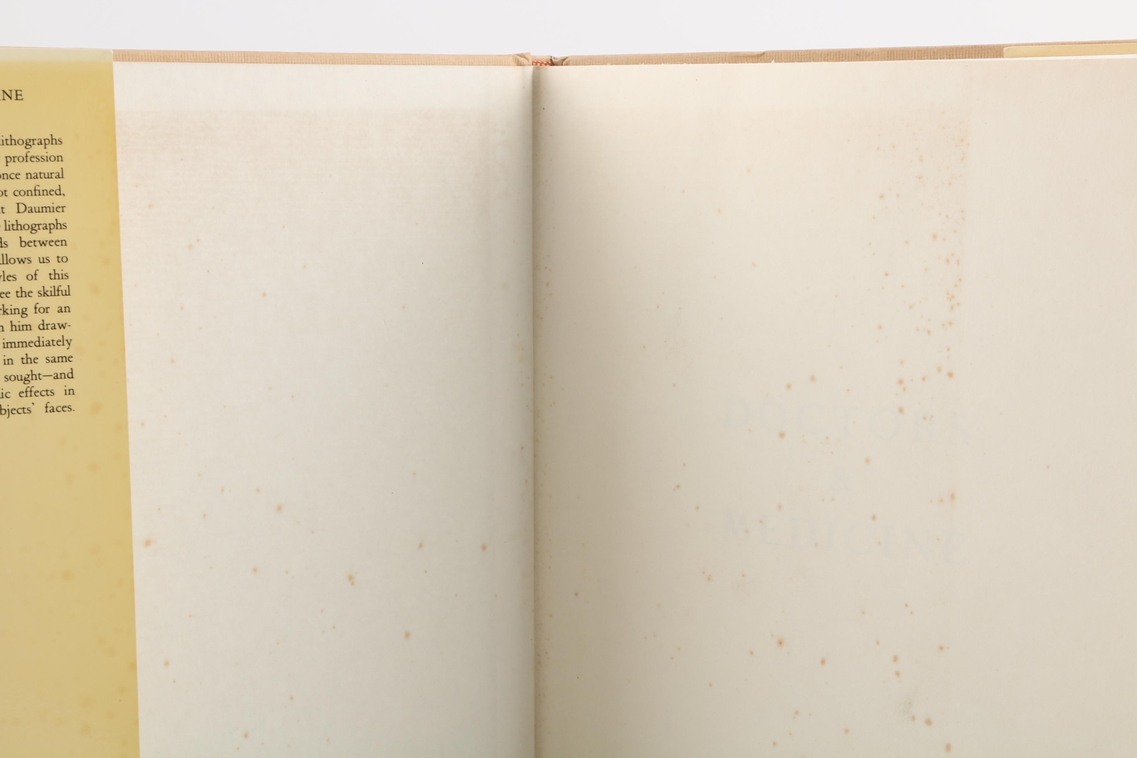 "Doctors and Medicine in the Works of Daumier" by Henri Mondor