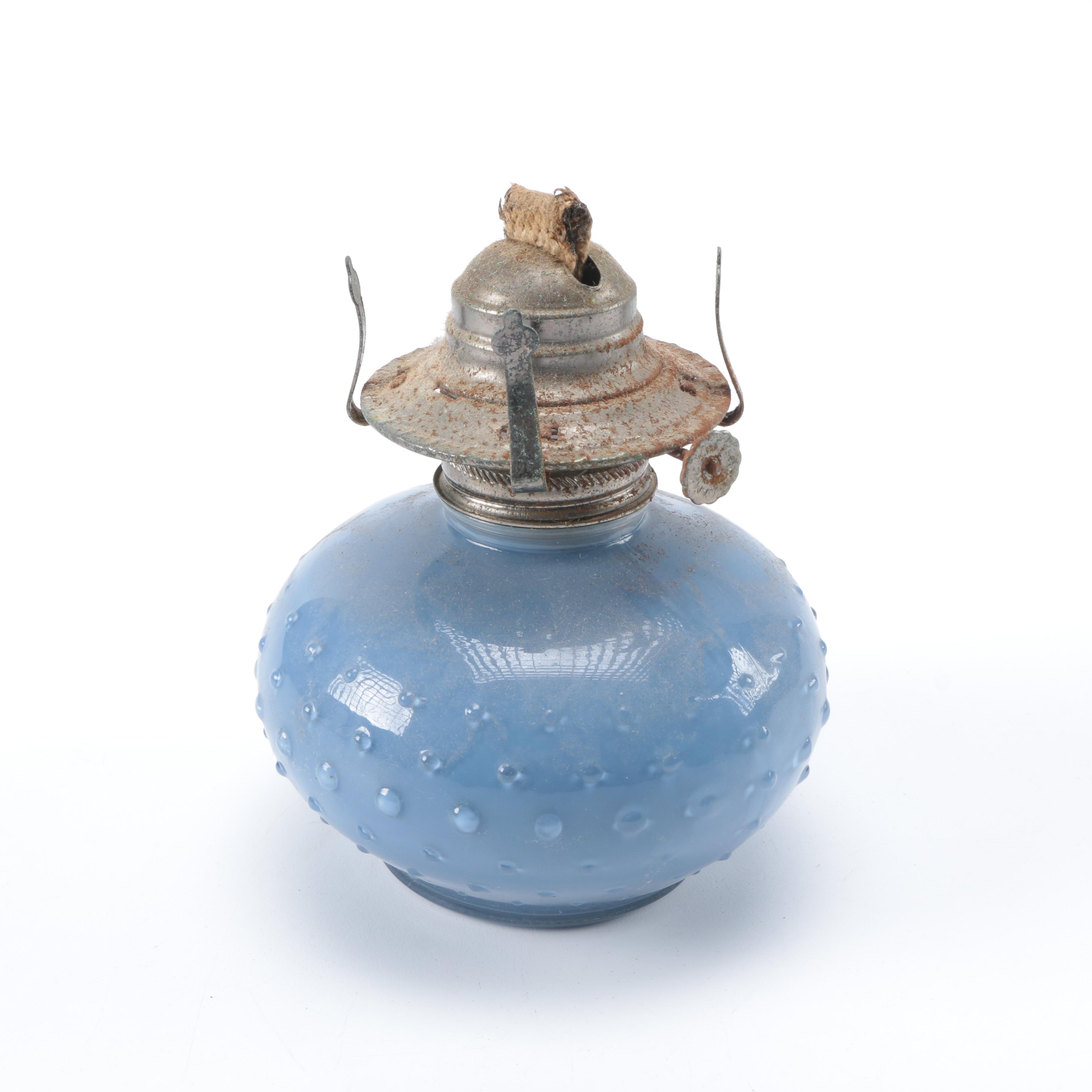 Assortment of Oil Lamps