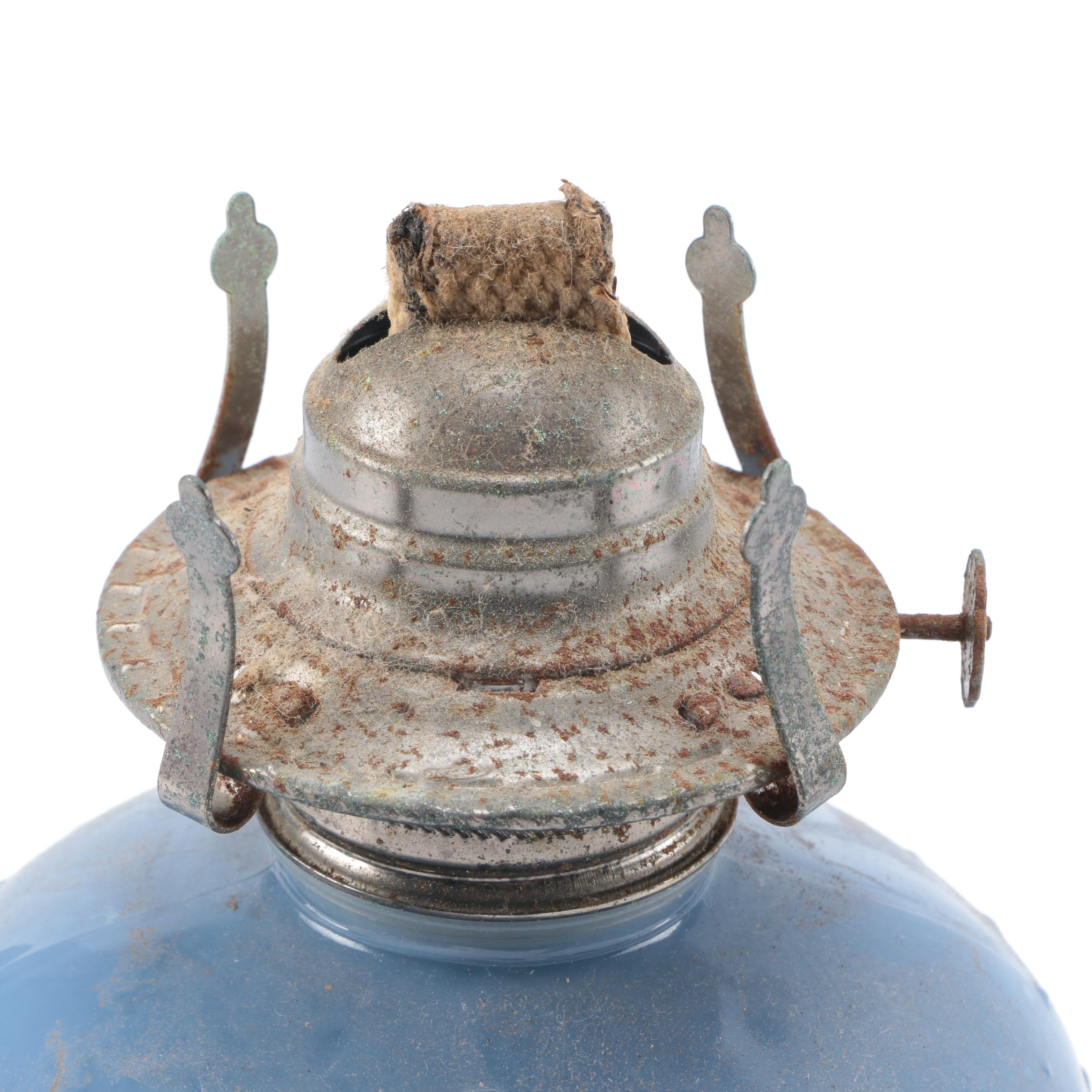 Assortment of Oil Lamps