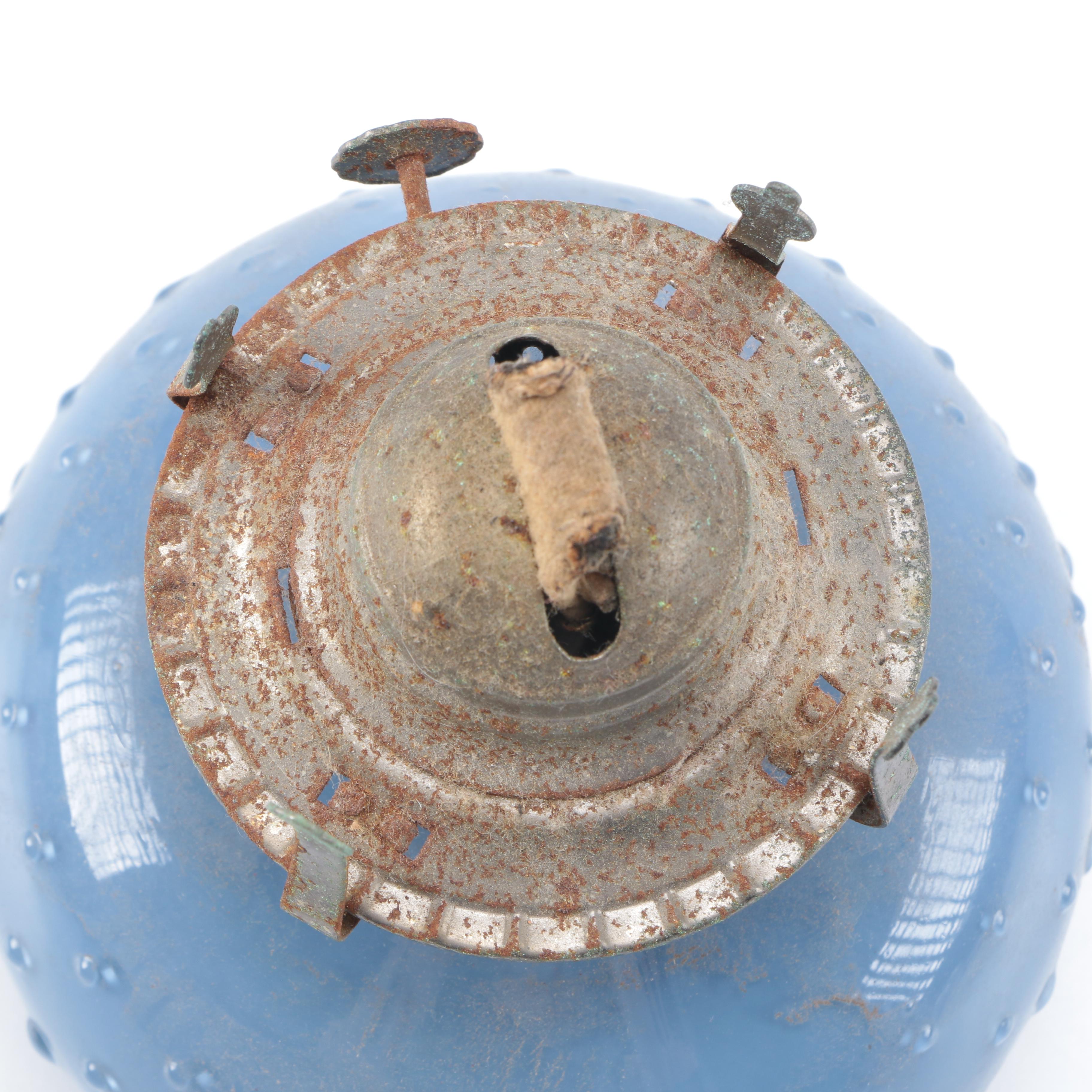 Assortment of Oil Lamps