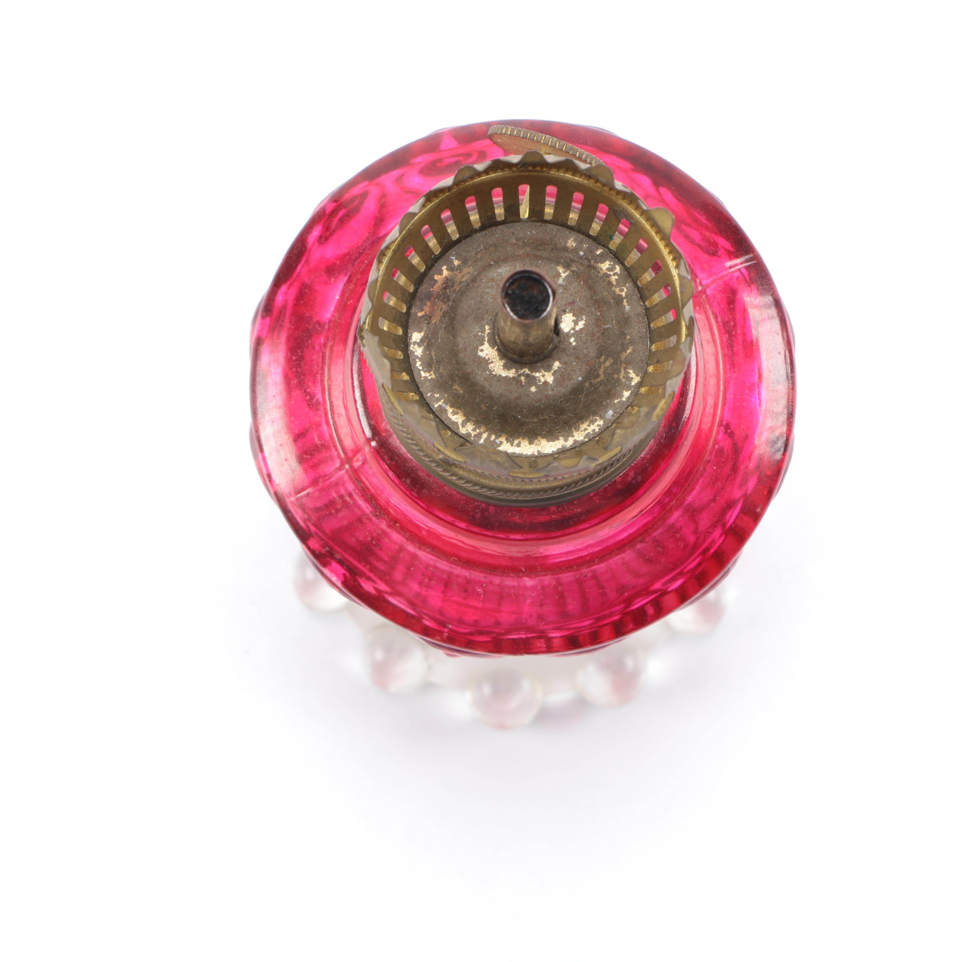 Assortment of Oil Lamps