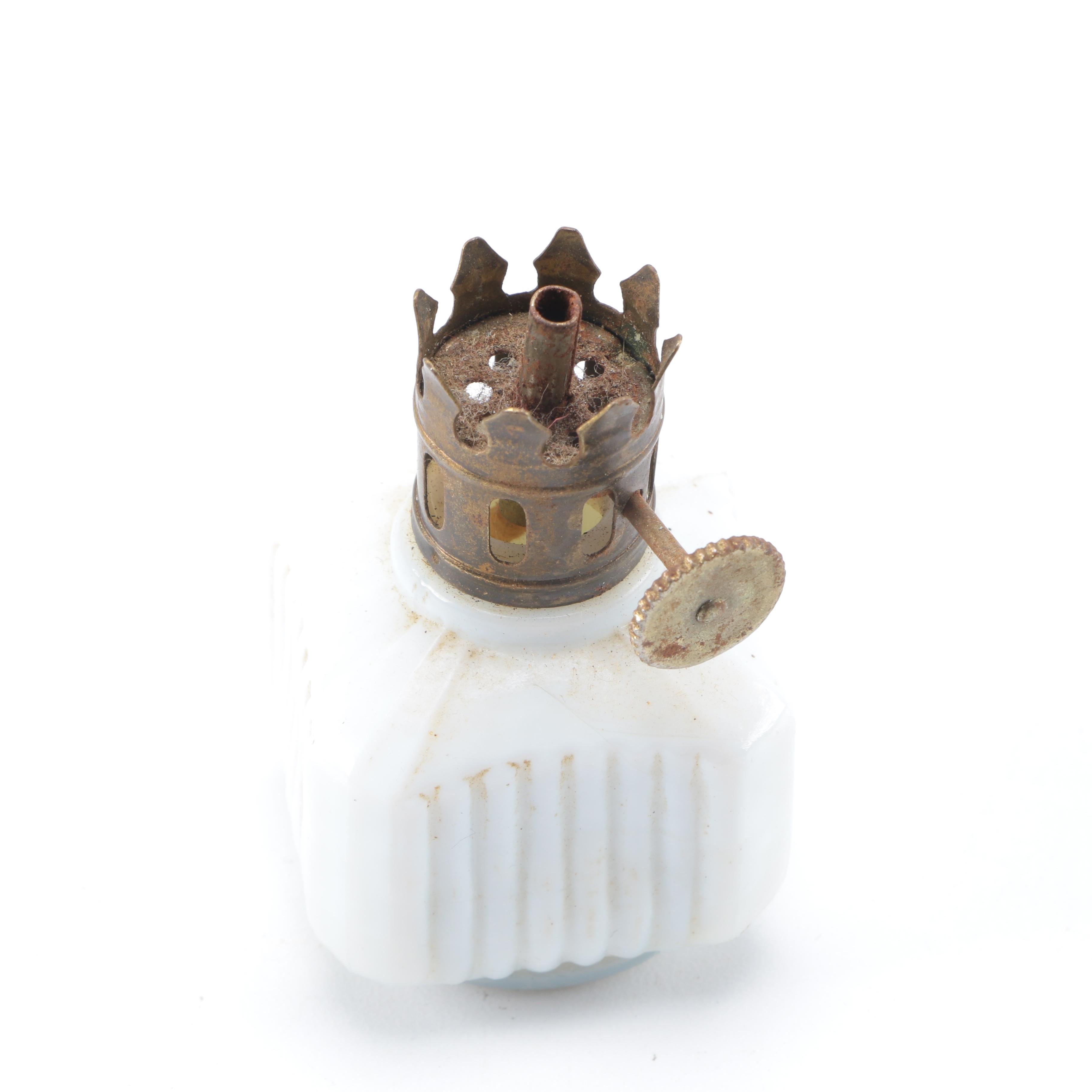 Assortment of Oil Lamps