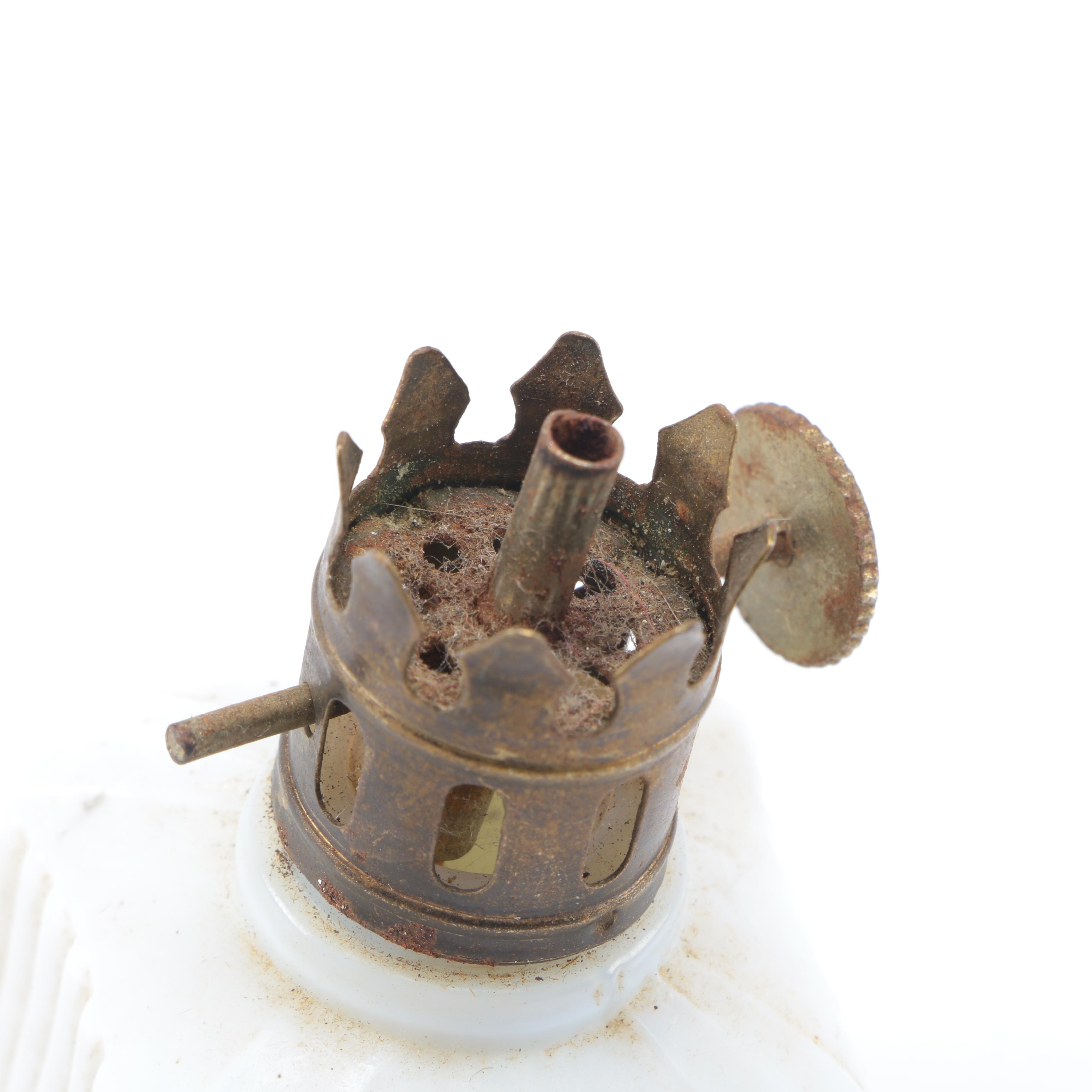 Assortment of Oil Lamps