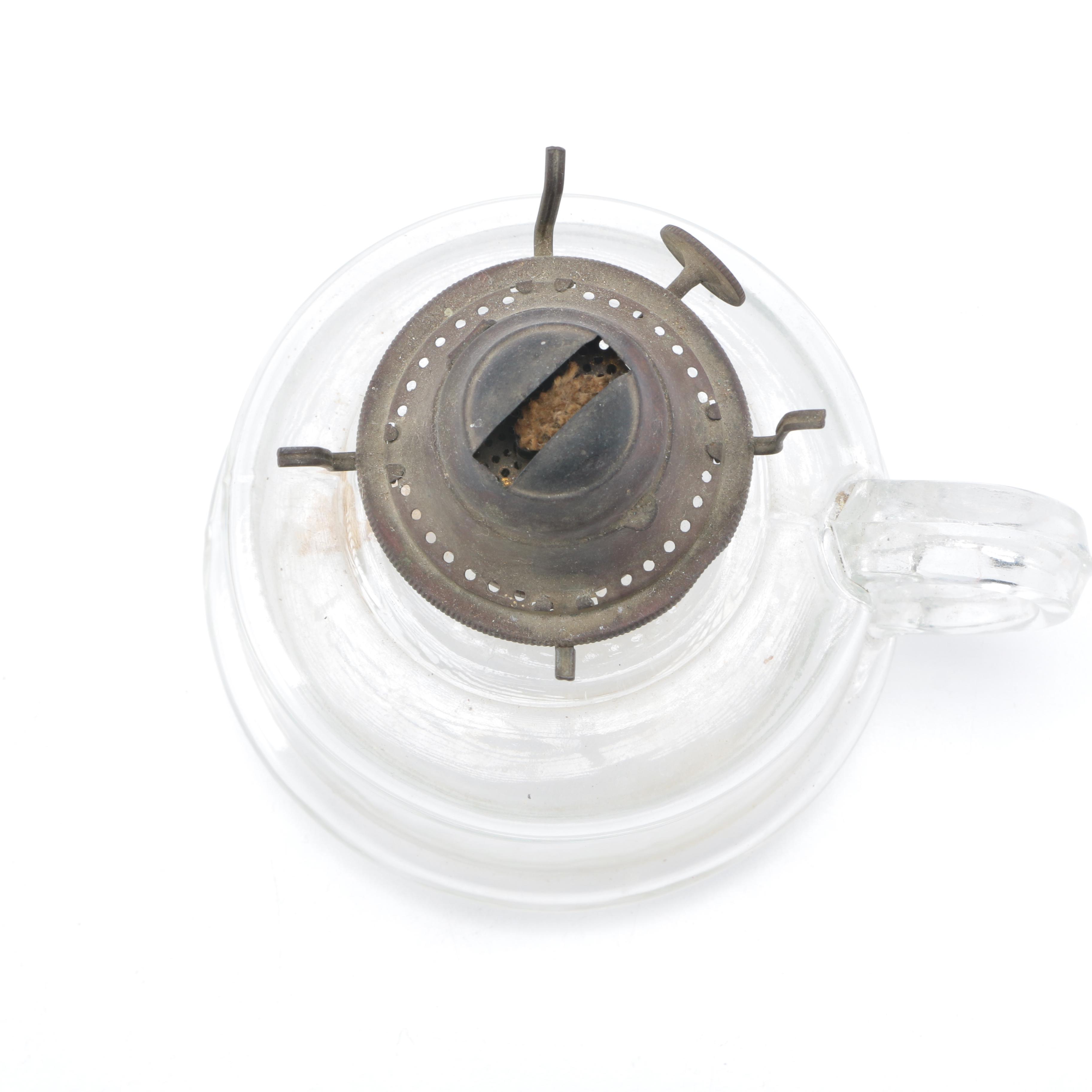 Assortment of Oil Lamps