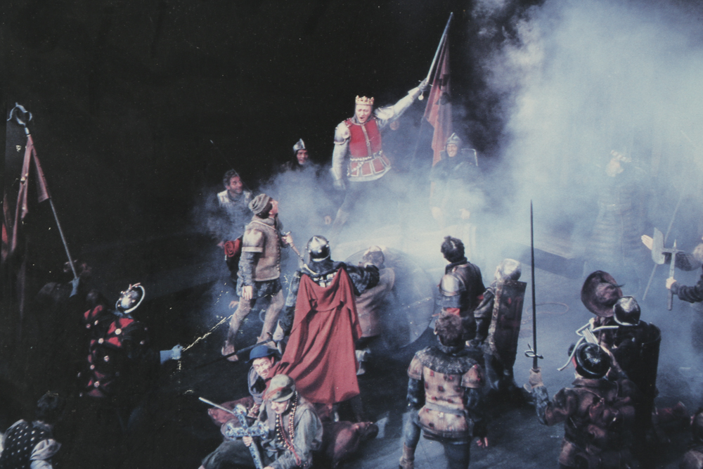 Offset Lithograph Poster for Theater Performances