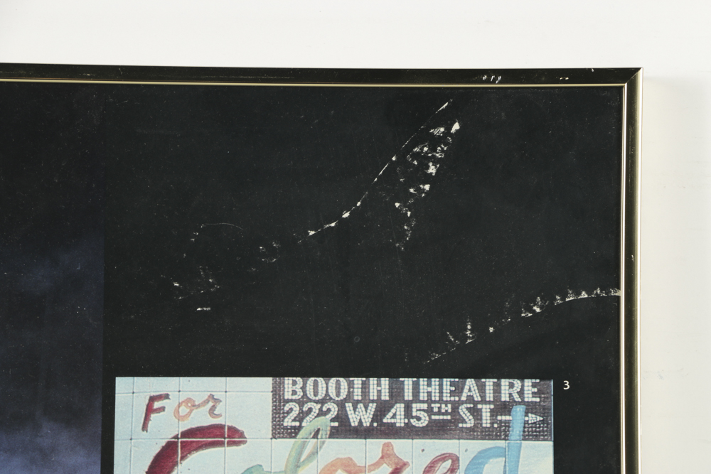 Offset Lithograph Poster for Theater Performances