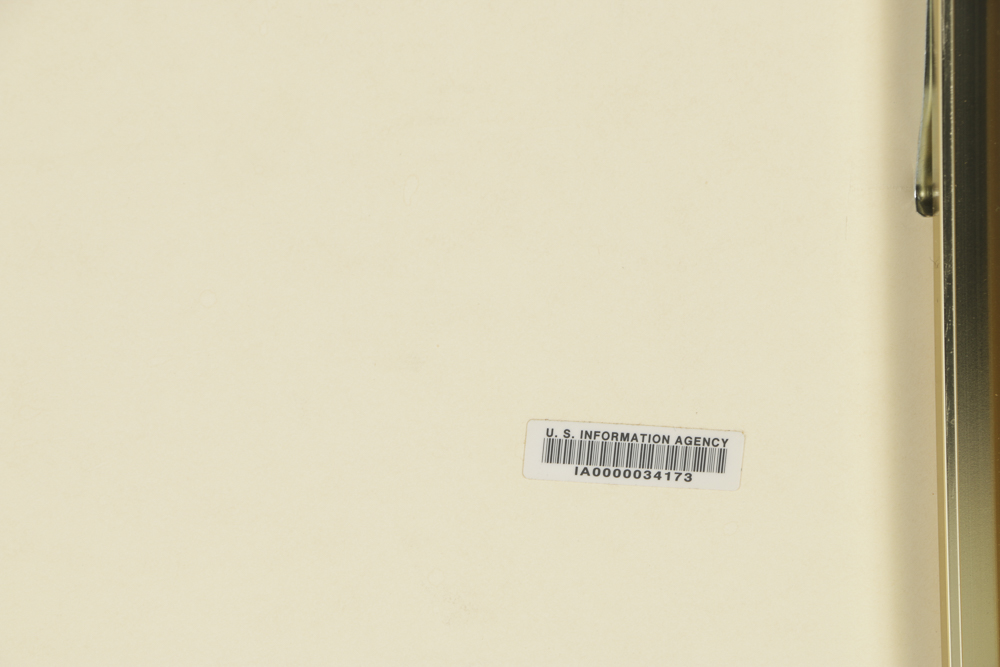 Offset Lithograph Poster for Theater Performances