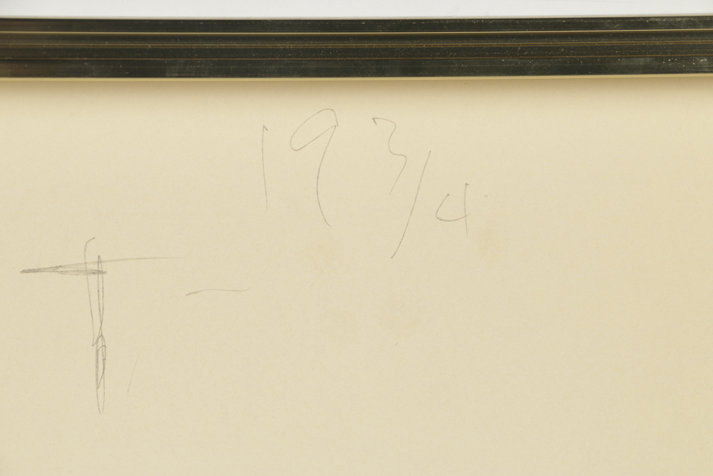 Limited Edition Offset Lithograph on Paper Featuring the Work of Mary Cassatt "The Boating Party"