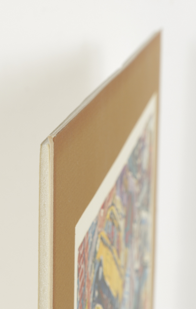 Red Grooms Offset Lithograph on Paper "Blewy"