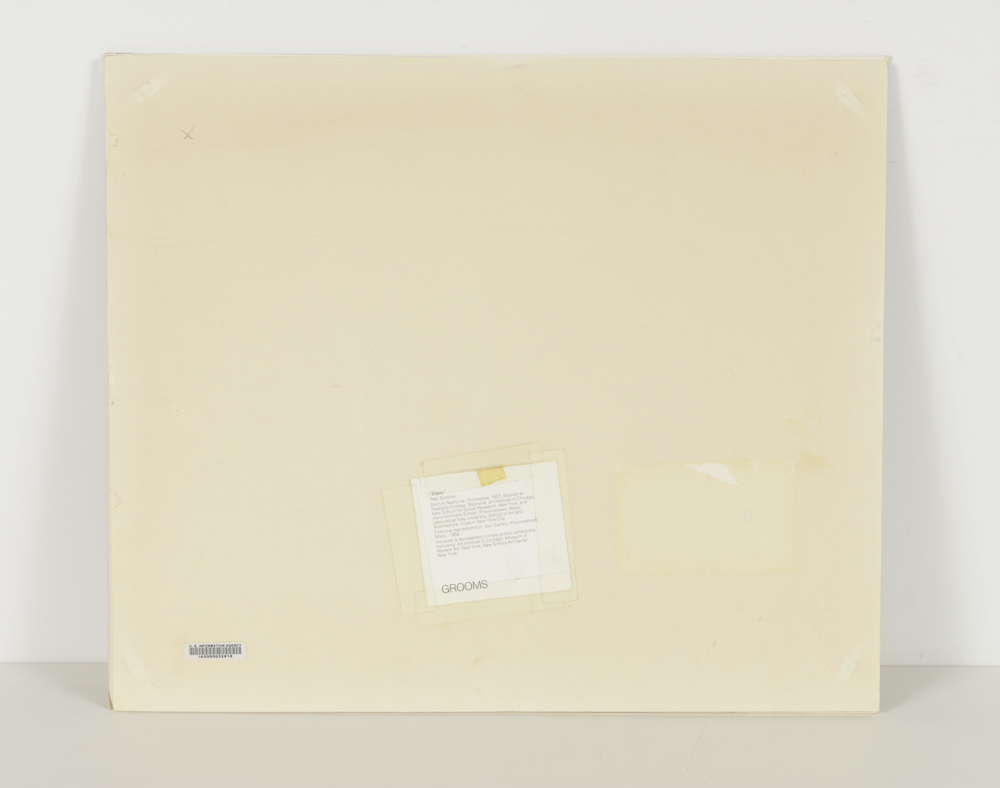 Red Grooms Offset Lithograph on Paper "Blewy"