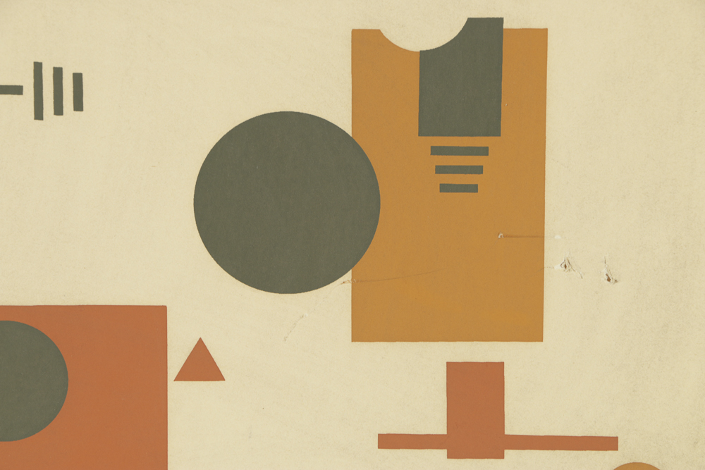 Lee Adler Limited Edition Serigraph on Paper "Electric Circuit II"