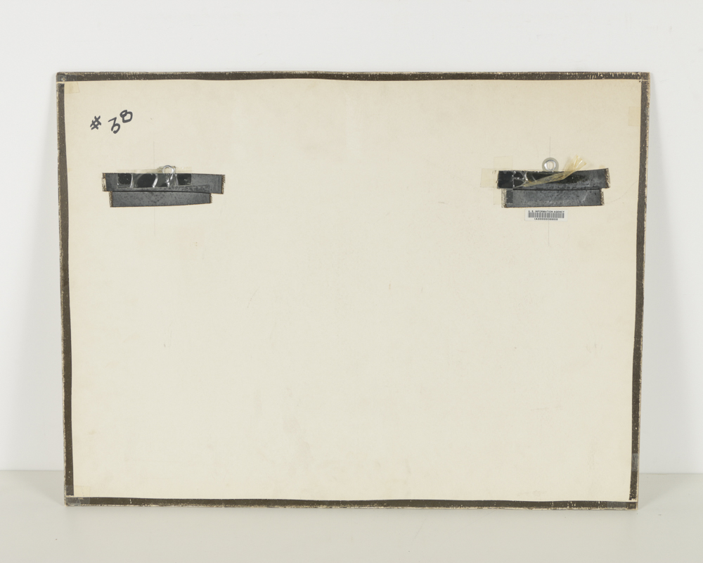 John Ihle Limited Edition Intaglio Print on Paper "Cry Wolf"