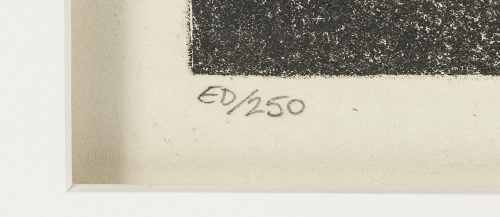 Thomas Hart Benton Limited Edition Lithograph on Paper "County Politics" 1973