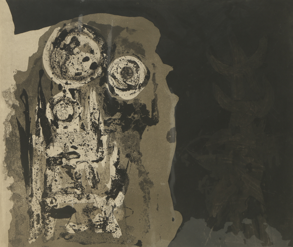 John Ihle Limited Edition Aquatint Etching on Paper "Alphonsus"