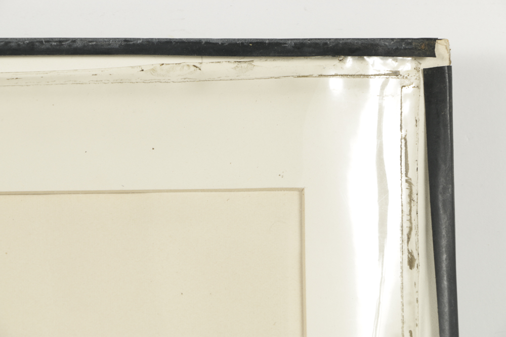 John Ihle Limited Edition Aquatint Etching on Paper "Alphonsus"