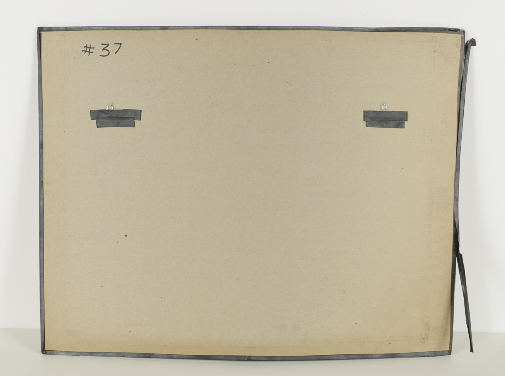 John Ihle Limited Edition Aquatint Etching on Paper "Alphonsus"