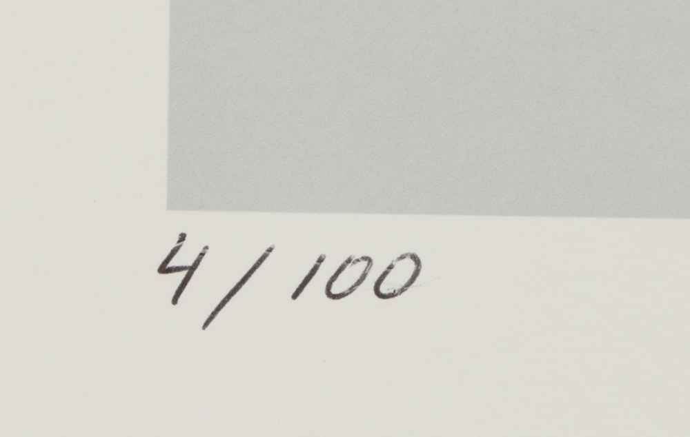 Pair of Signed Giclees on Paper "United Works" by Gisela Pferdekamper