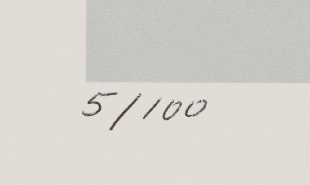 Pair of Signed Giclees on Paper "United Works" by Gisela Pferdekamper