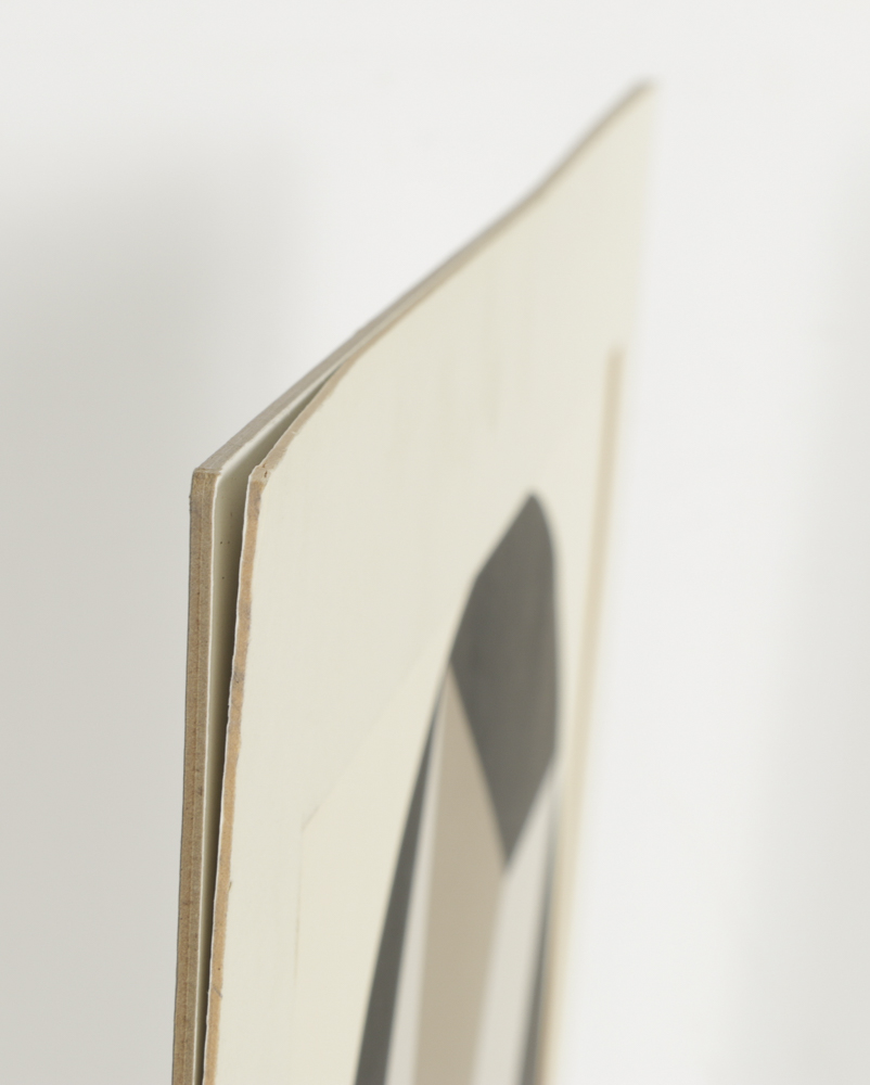 Serigraph on Paper Abstract Composition