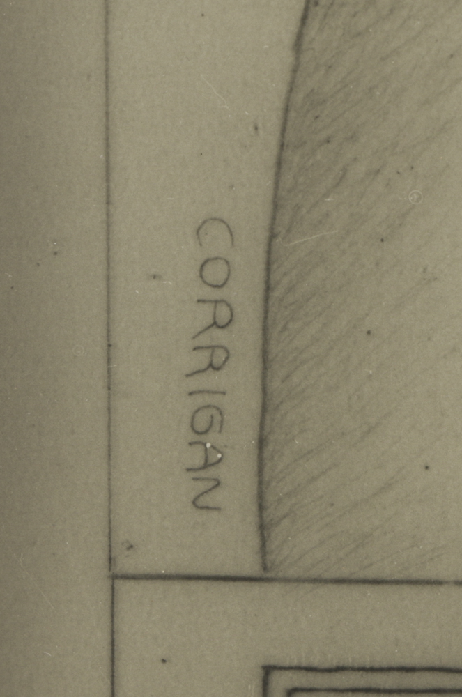 David Corrigan Limited Edition Lithograph on Transparent Paper "The Parson's Son"