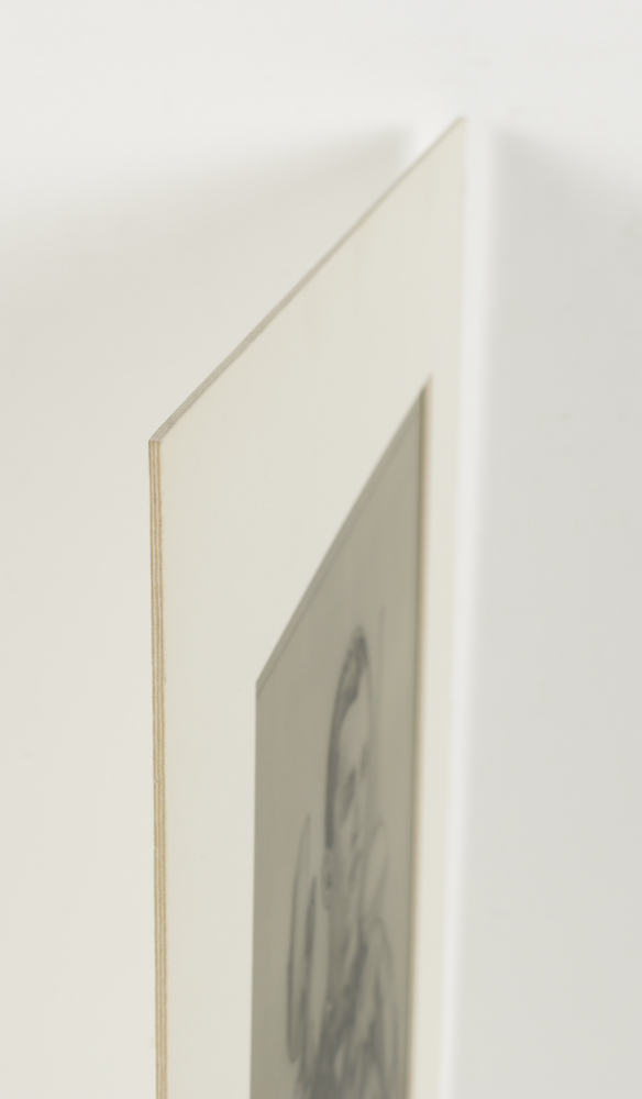 David Corrigan Limited Edition Lithograph on Transparent Paper "The Parson's Son"