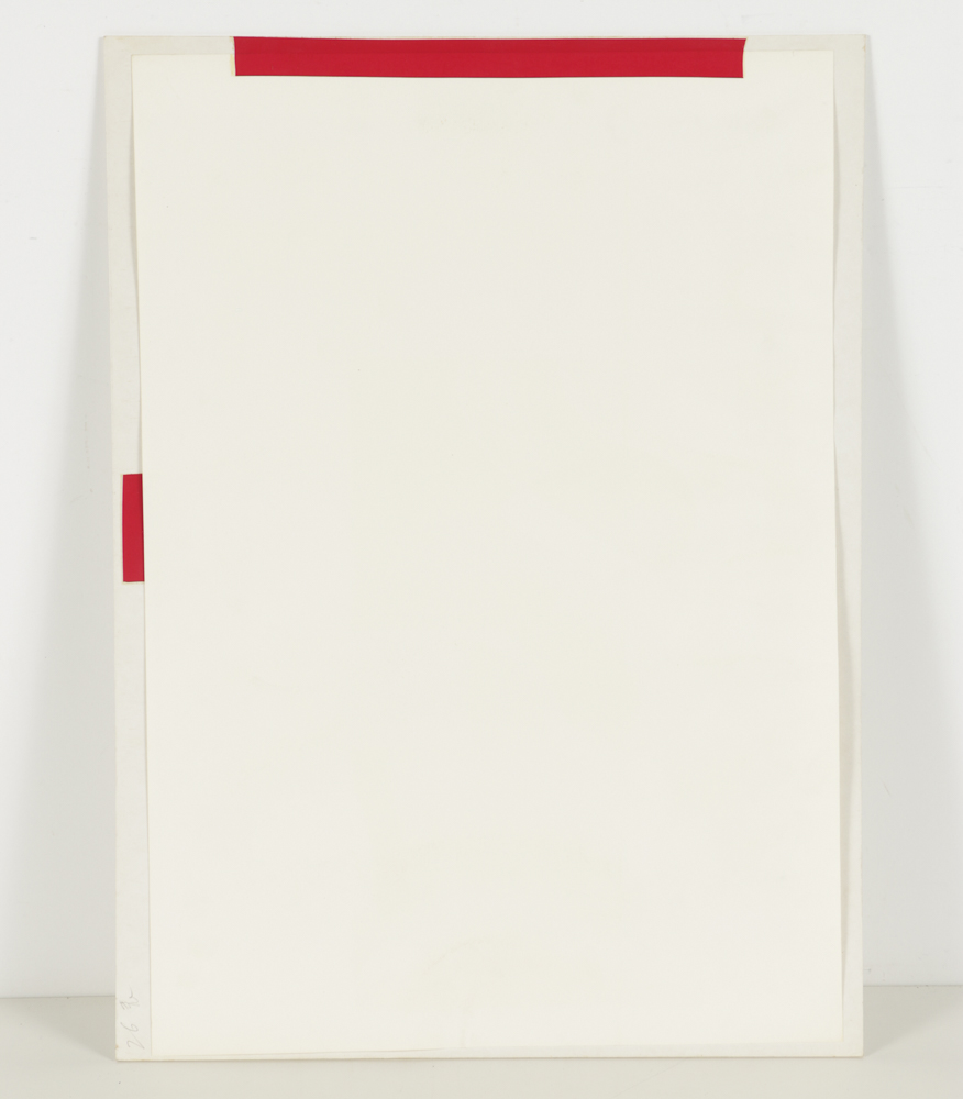 David Corrigan Limited Edition Lithograph on Transparent Paper "The Parson's Son"