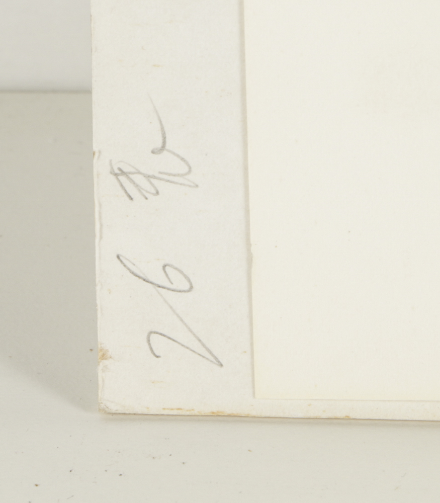 David Corrigan Limited Edition Lithograph on Transparent Paper "The Parson's Son"