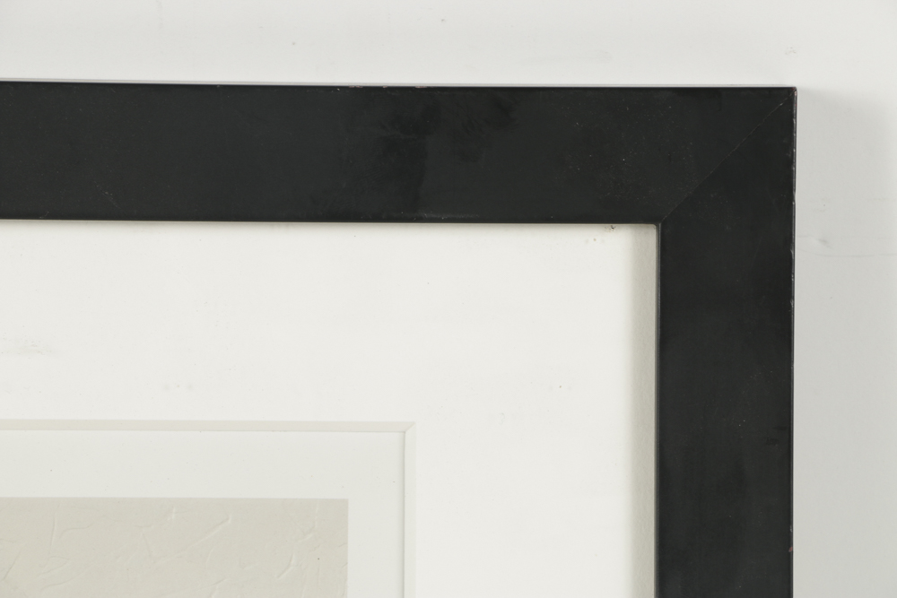 Silvester Fritz Williams Offset Lithograph on Paper "Black Cat"