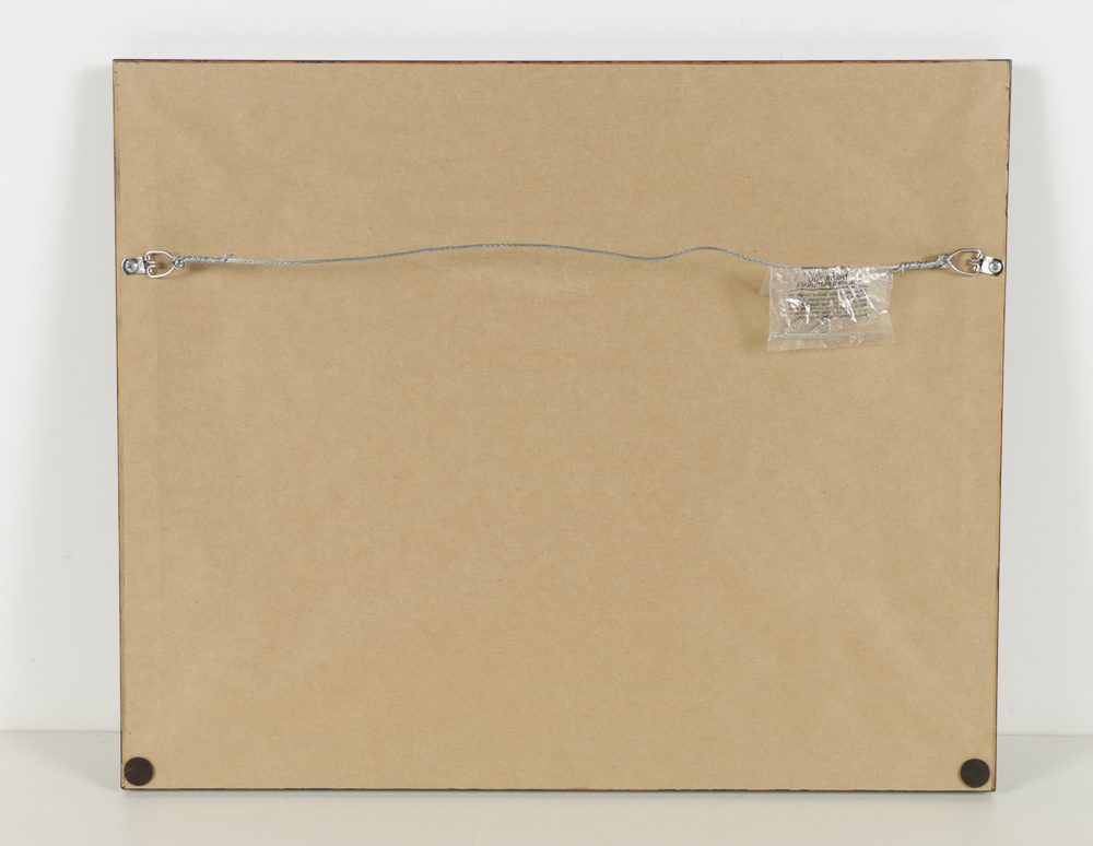 Silvester Fritz Williams Offset Lithograph on Paper "Black Cat"