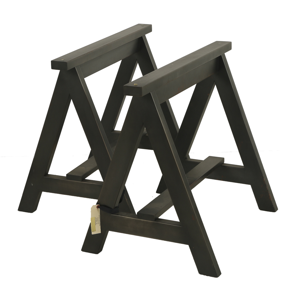 Ralph Lauren Stainless Steel Highbridge Desk Legs