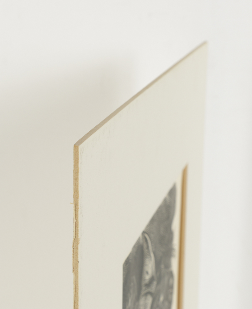 Fritz Eichenberg Limited Edition Engraving on Paper "The Artist and the Seven Deadly Sins"