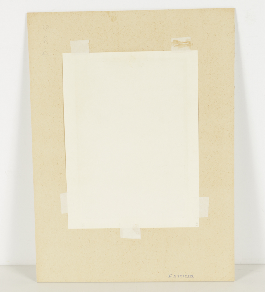 Fritz Eichenberg Limited Edition Engraving on Paper "The Artist and the Seven Deadly Sins"