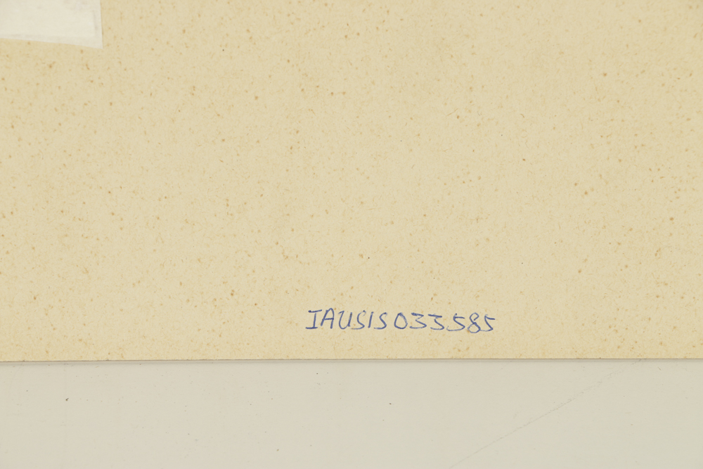 Fritz Eichenberg Limited Edition Engraving on Paper "The Artist and the Seven Deadly Sins"